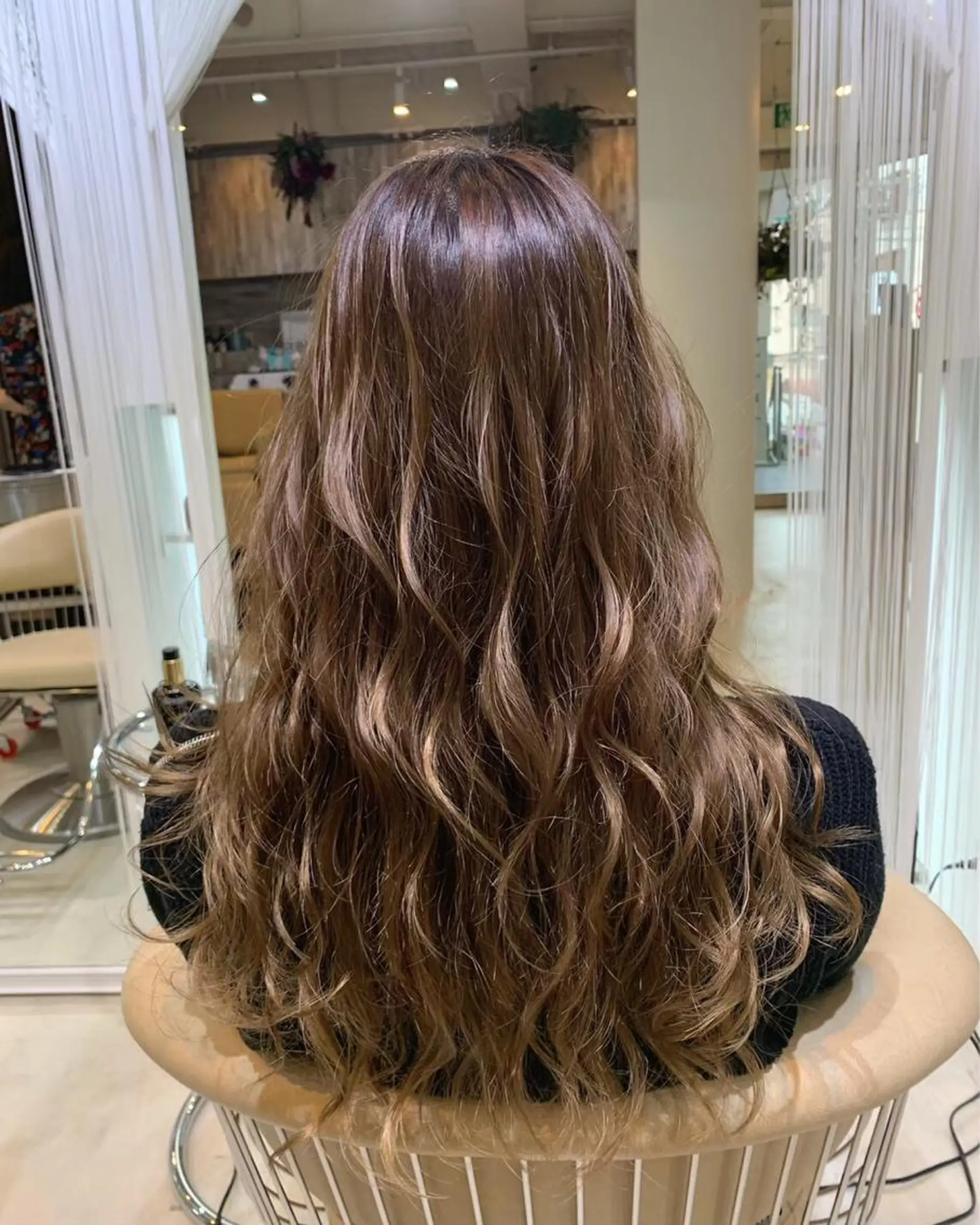 ロング カラー カット ヘアカラー トリートメント 仕上がり満足度No. 1✨ﾄﾀﾞﾕｳのヘアスタイル