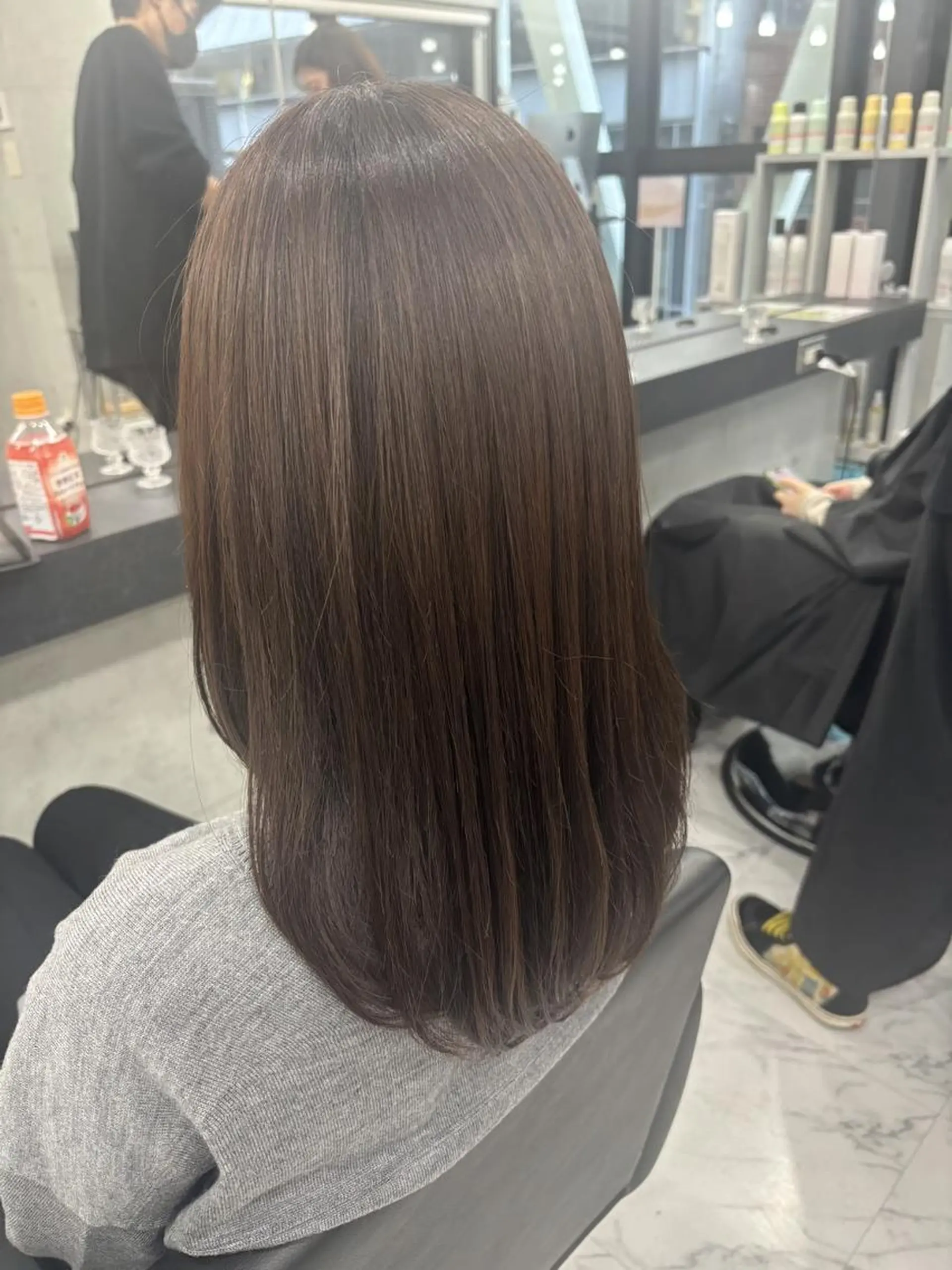 カラー 透明感カラー カット ヘアカラー Endearing 銀座/YOKOのヘアスタイル