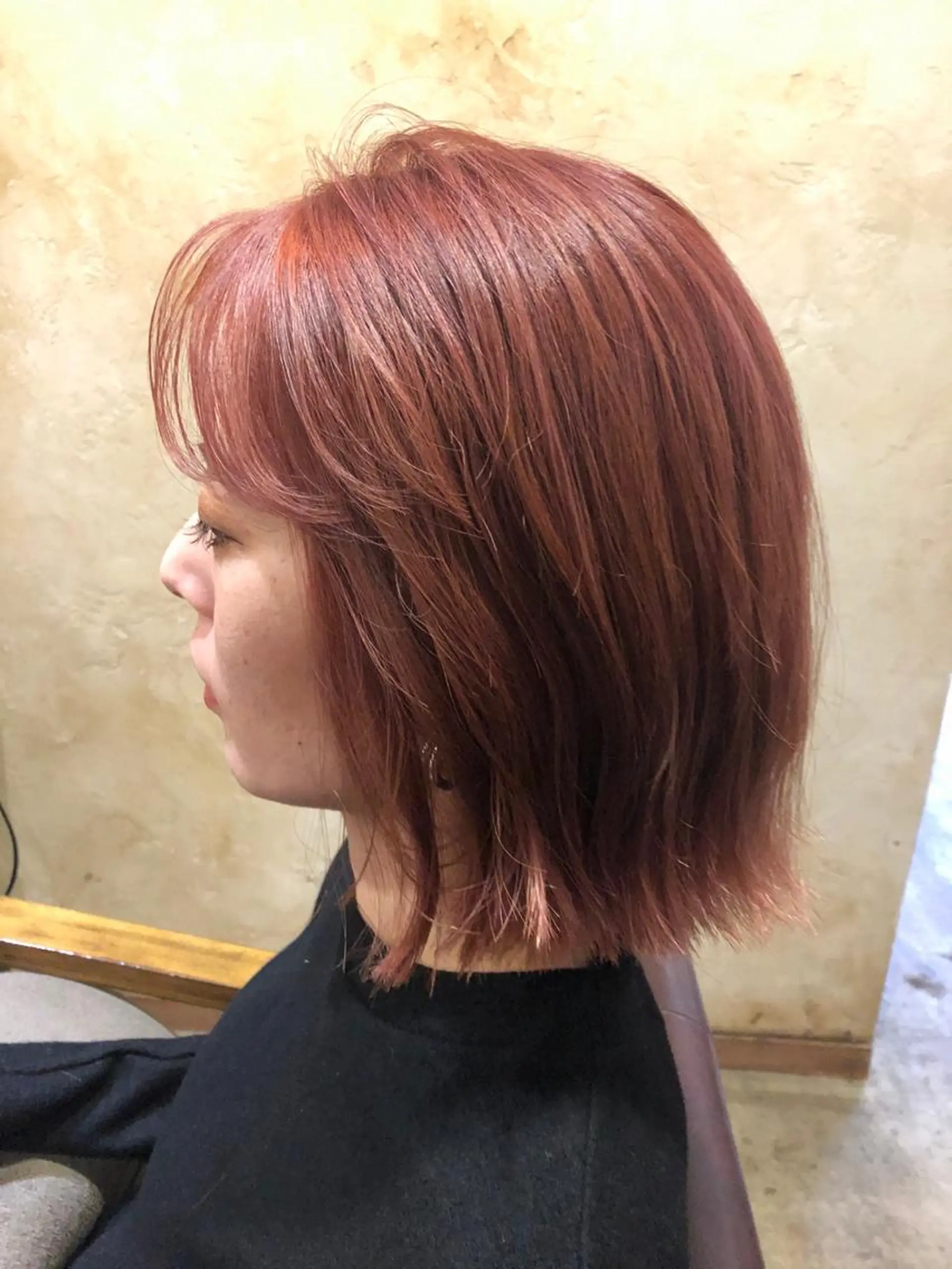 ショート カラー ダブルカラー 💫cadre新小岩 Kaori💫のヘアスタイル