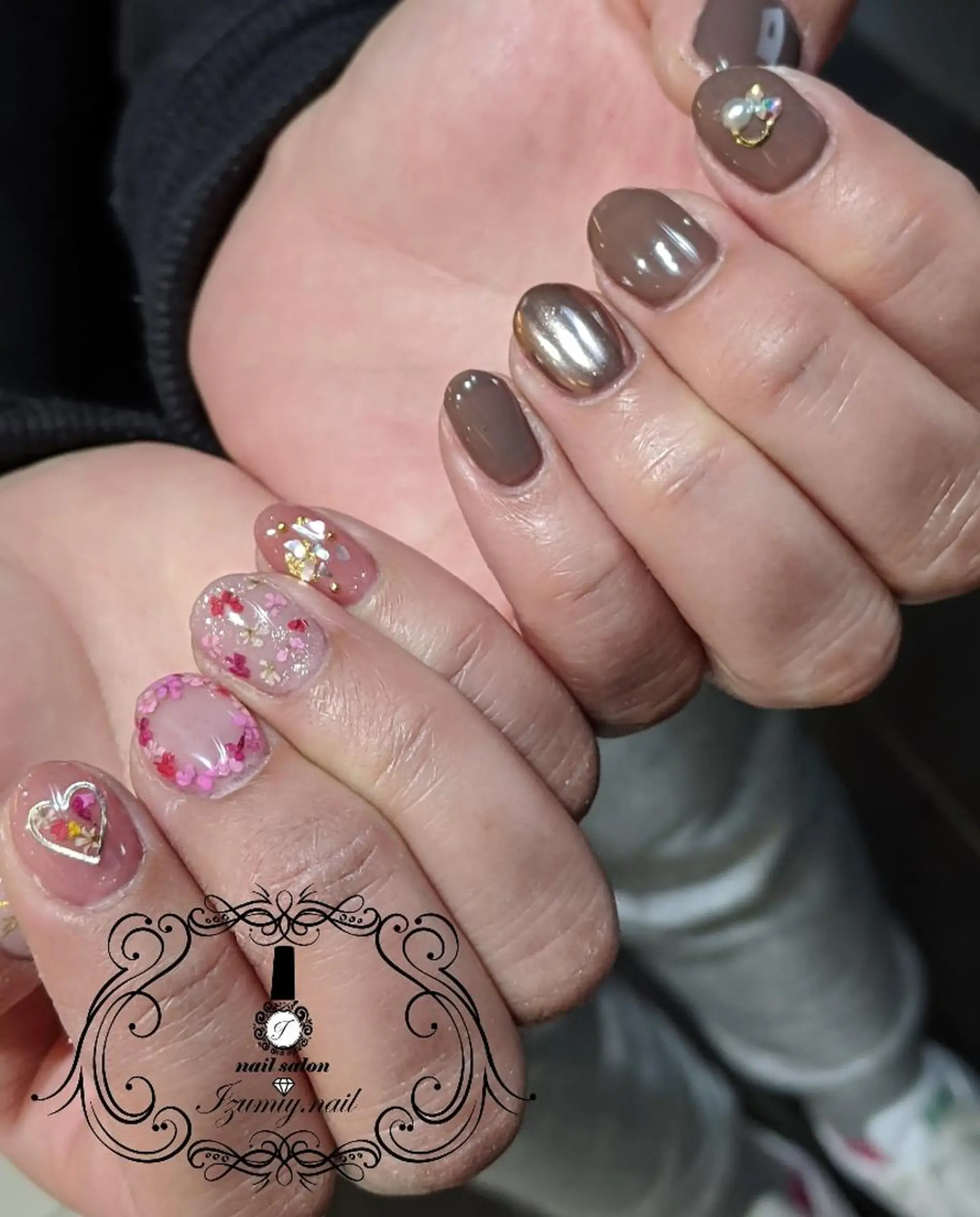 ネイル izumiynail いずみのネイルデザイン