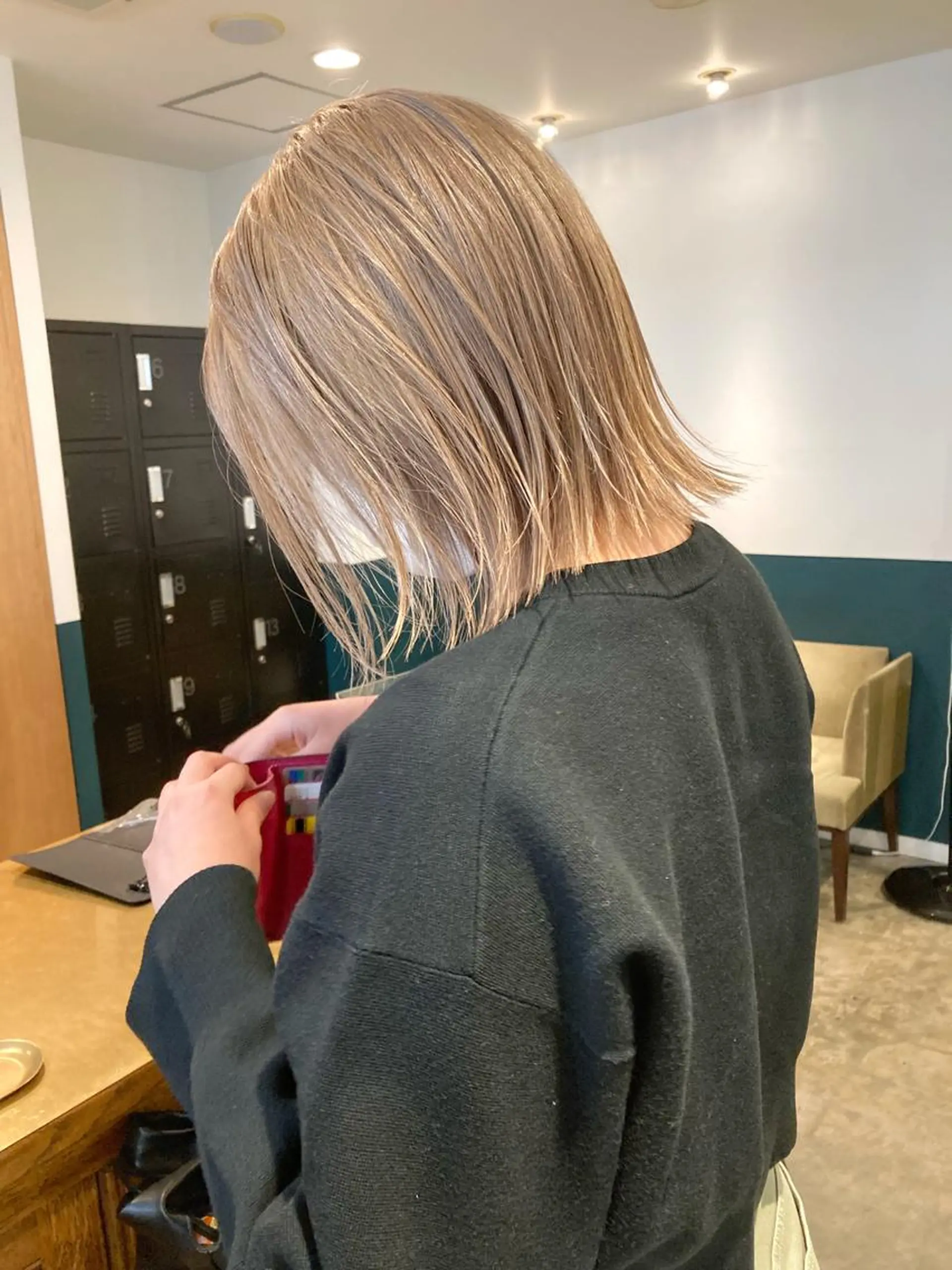 ショート ヘアカラー カラーリスト菅野 竜矢🌈のヘアスタイル