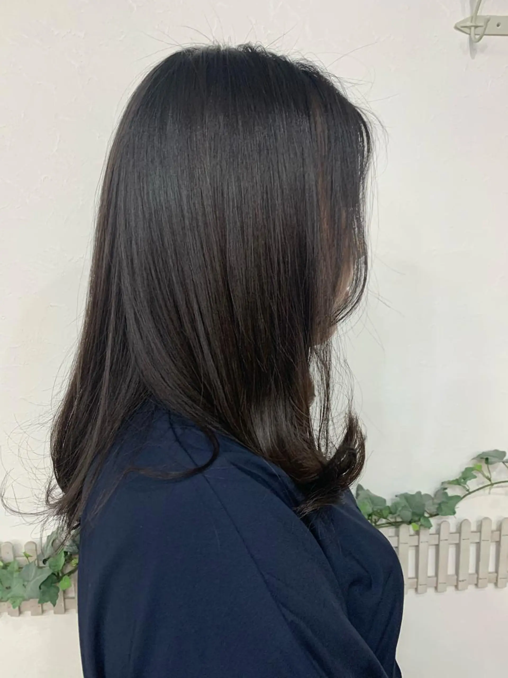 ロング 安藤 まどかのヘアスタイル