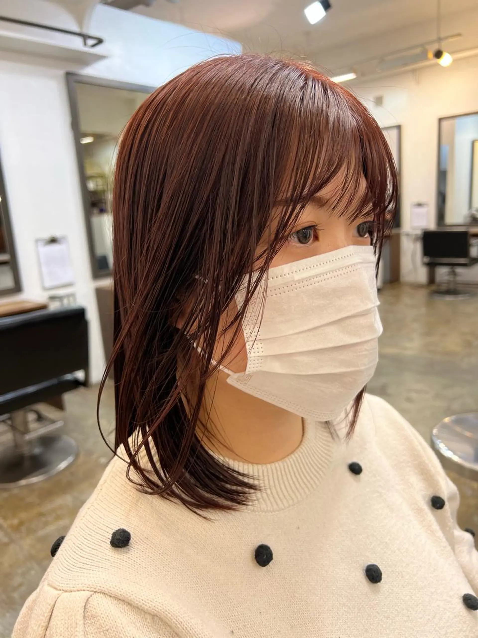 ミディアム 三谷はるな /名古屋/本山のヘアスタイル