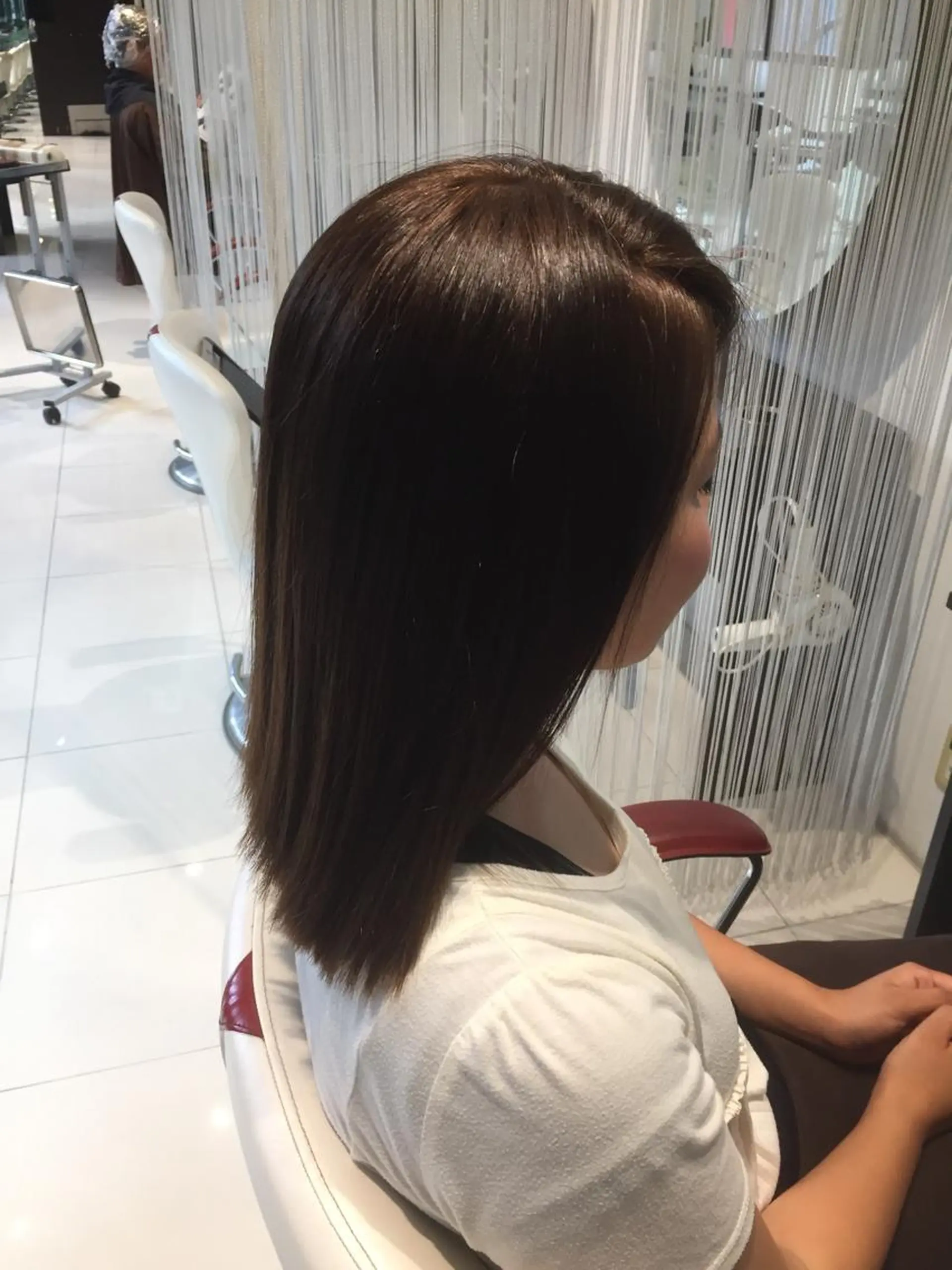 ミディアム 長濱 俊のヘアスタイル