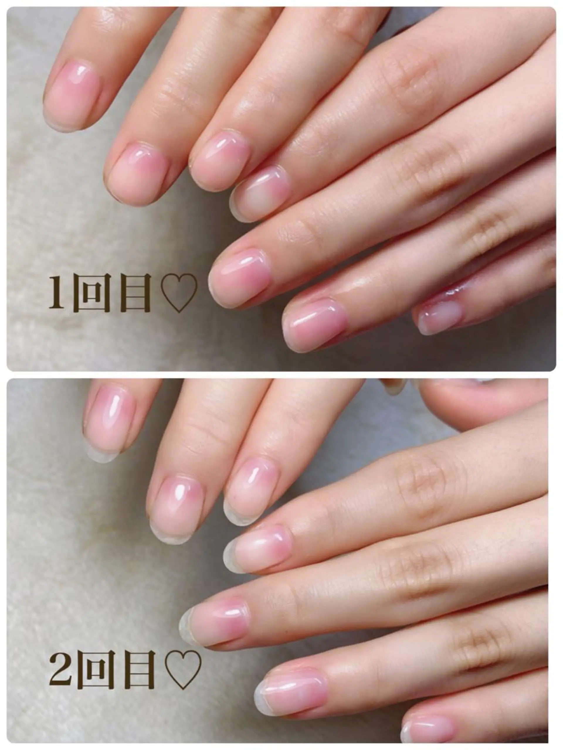 ネイル RiLion💗 Risa🦋💜のネイルデザイン