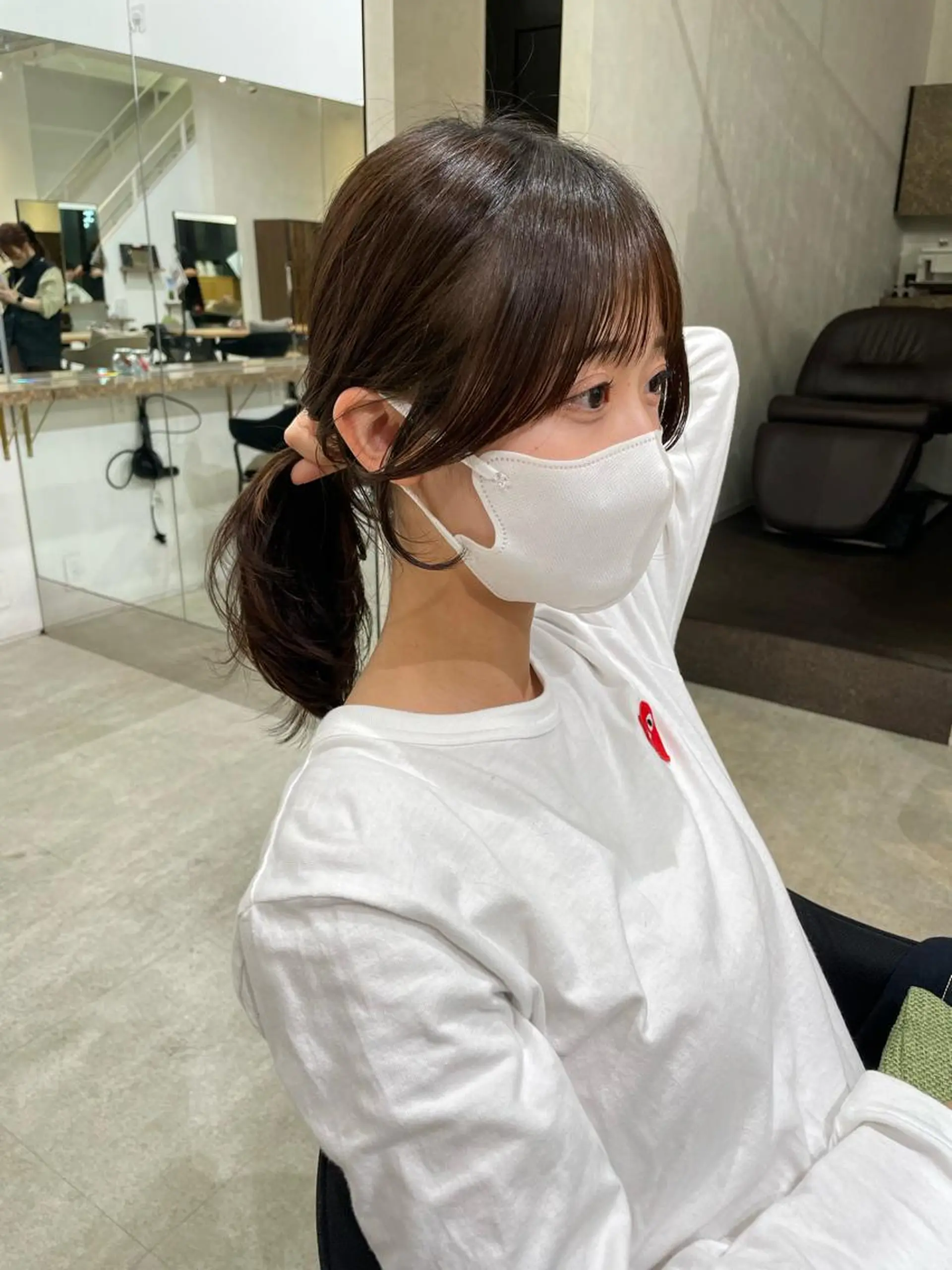 ミディアム カット ヘアセット VIEW TOKYO ♥yuriのヘアスタイル