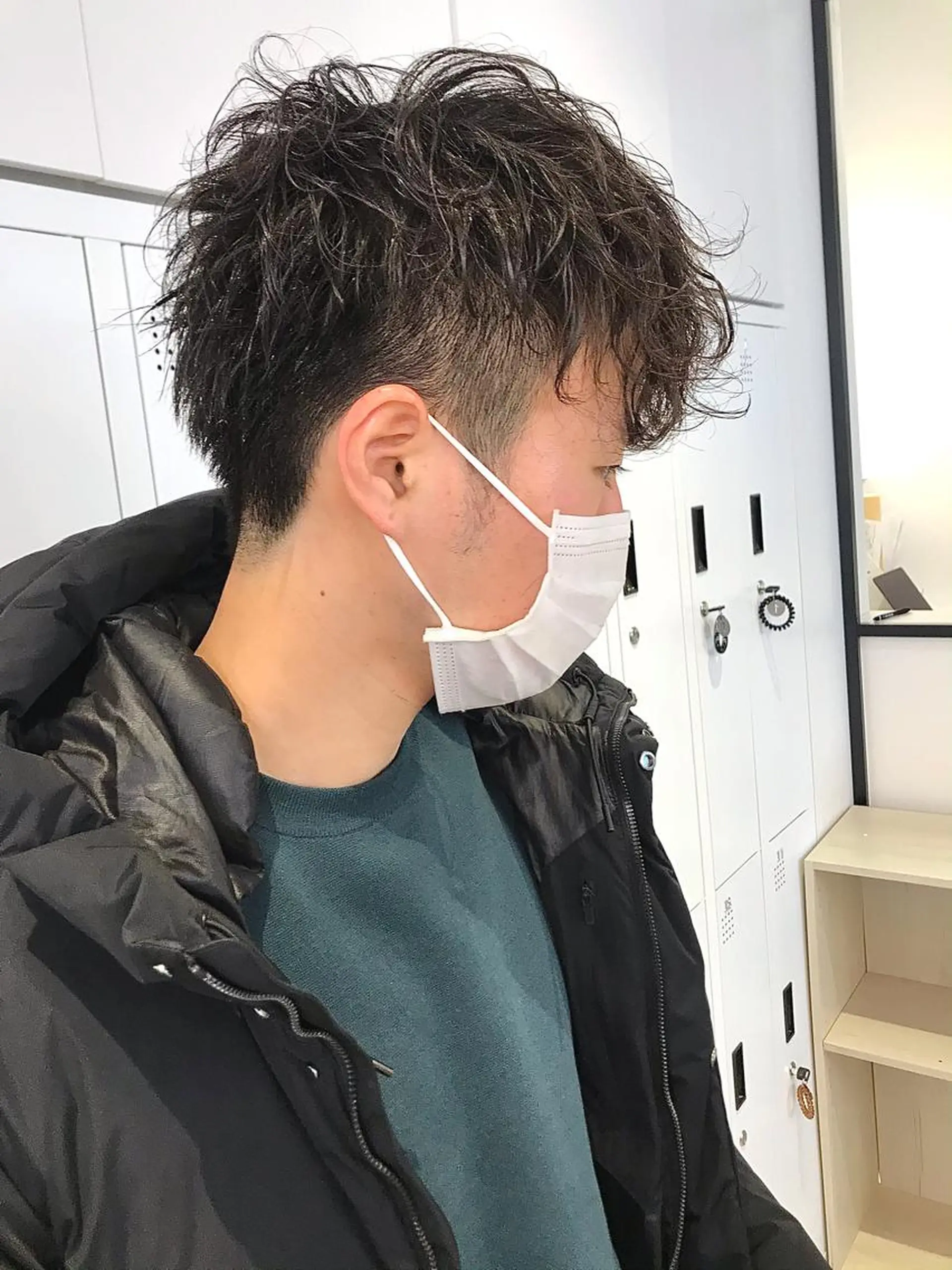 ショート パーマ 🇰🇷カルマパーマ kaito🇰🇷のヘアスタイル