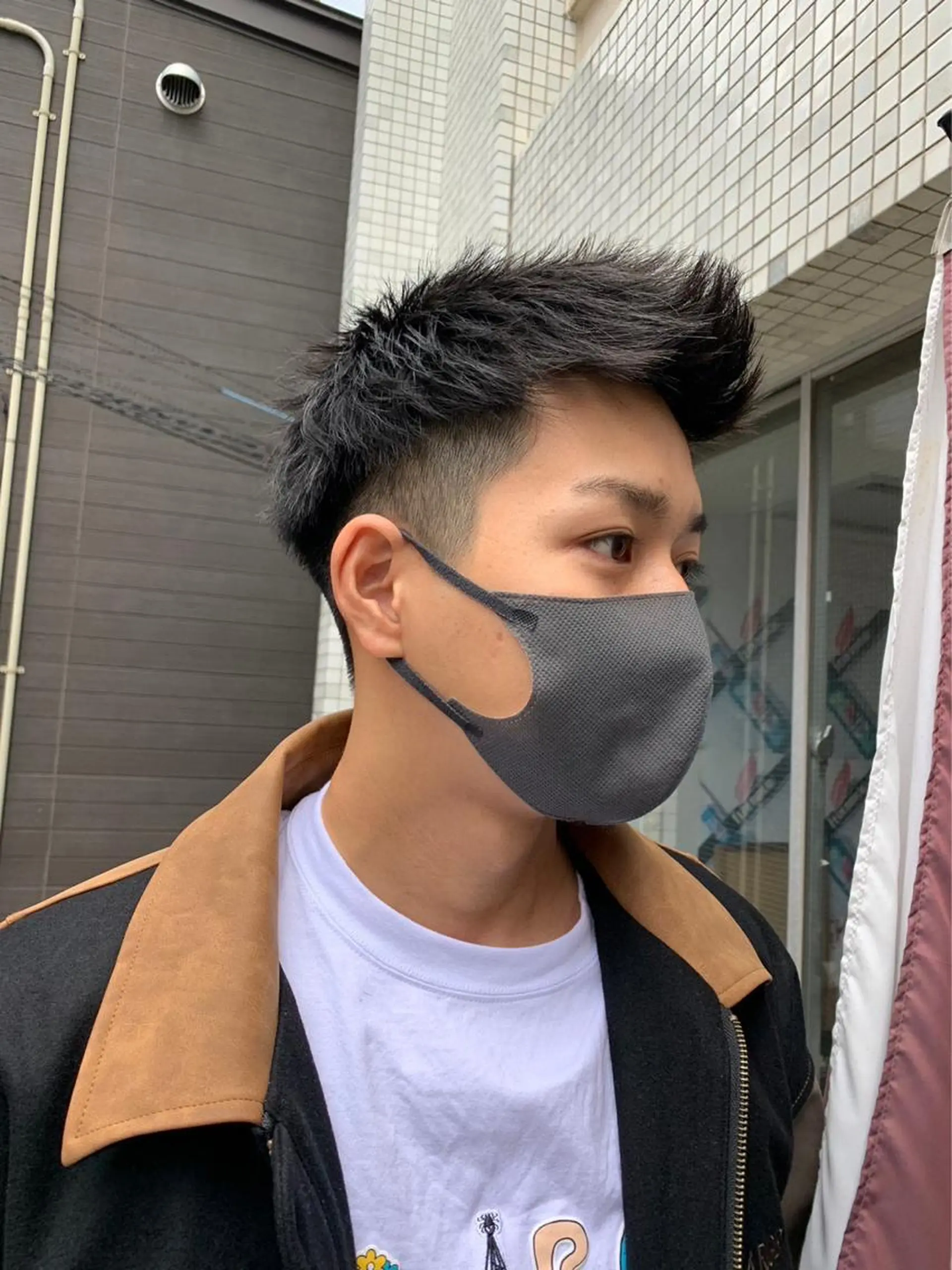 メンズ 新潟メンズ/縮毛矯正 パーマ/mizukiのヘアスタイル