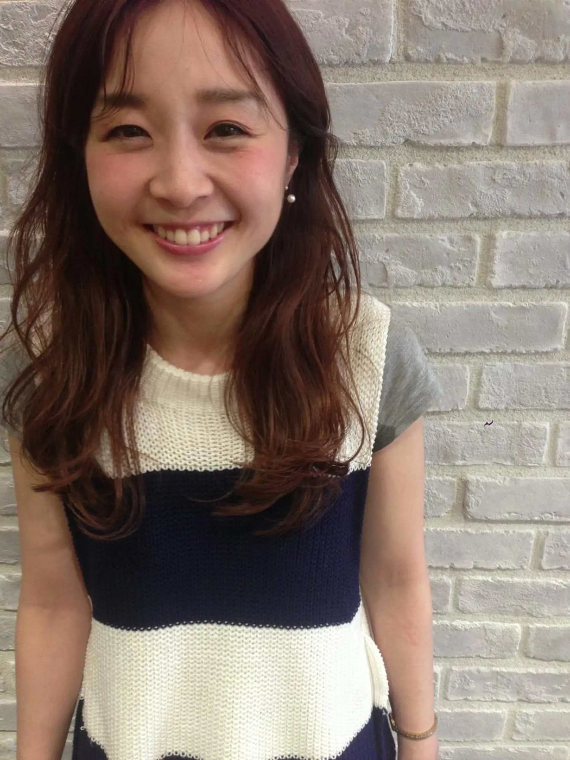 ロング カラー パーマ rico_by ヘアとアイブロウの眉毛・アイブロウイメージ