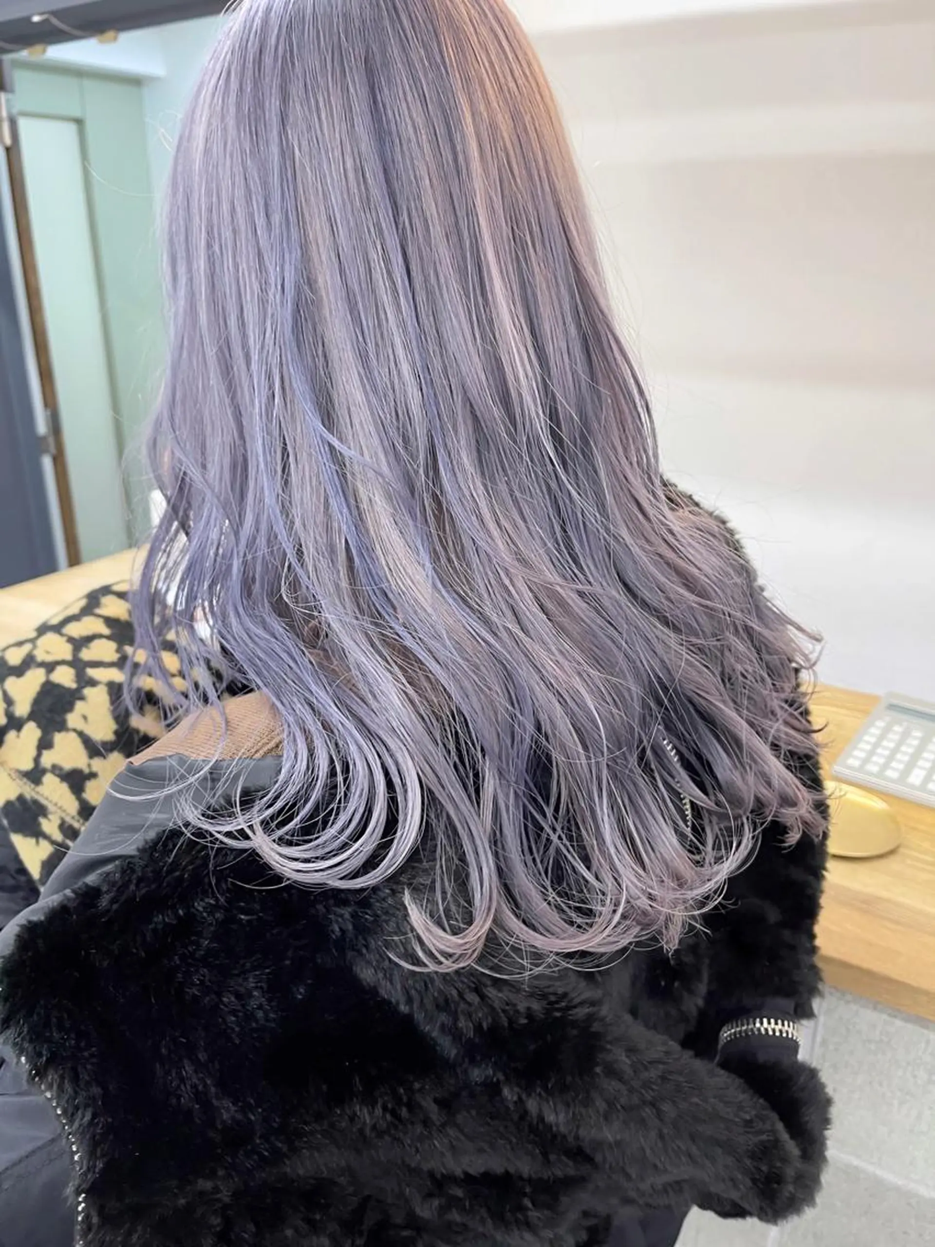 ロング 森本裕/オーナー/ スパイラルパーマのヘアスタイル