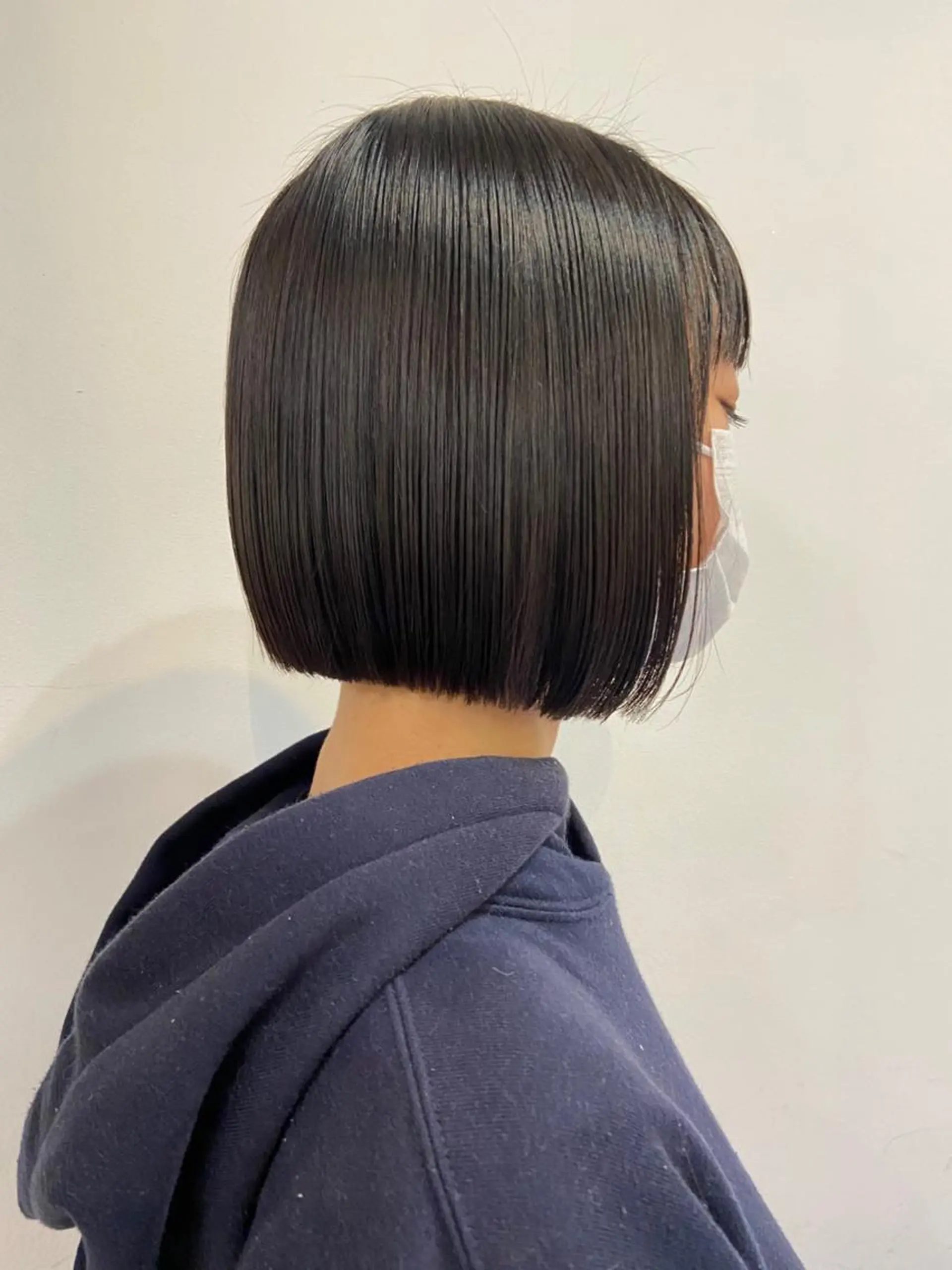 ショート カラー ヘアアレンジ satsuki 暖色・ブラウンカラーのヘアスタイル