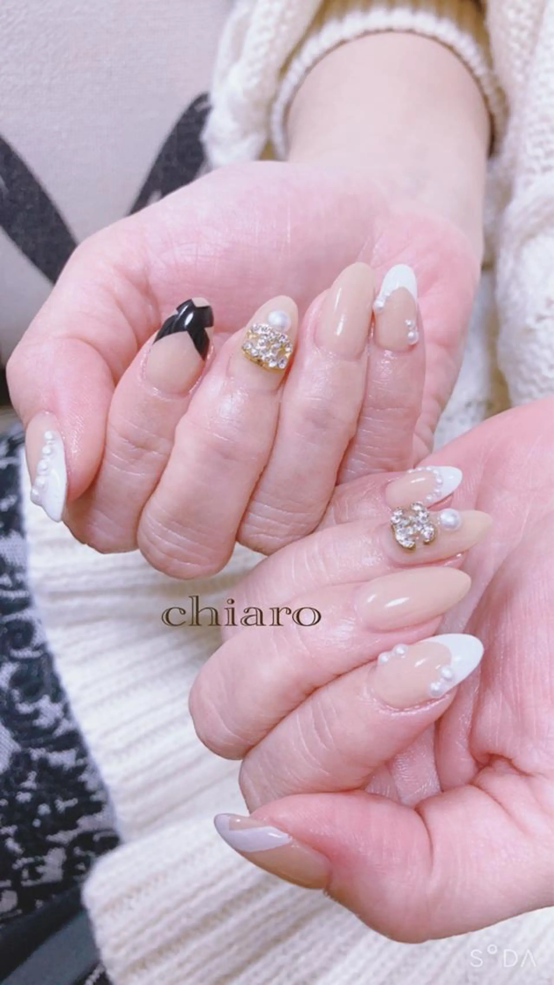 ネイル 神崎 千秋のネイルデザイン