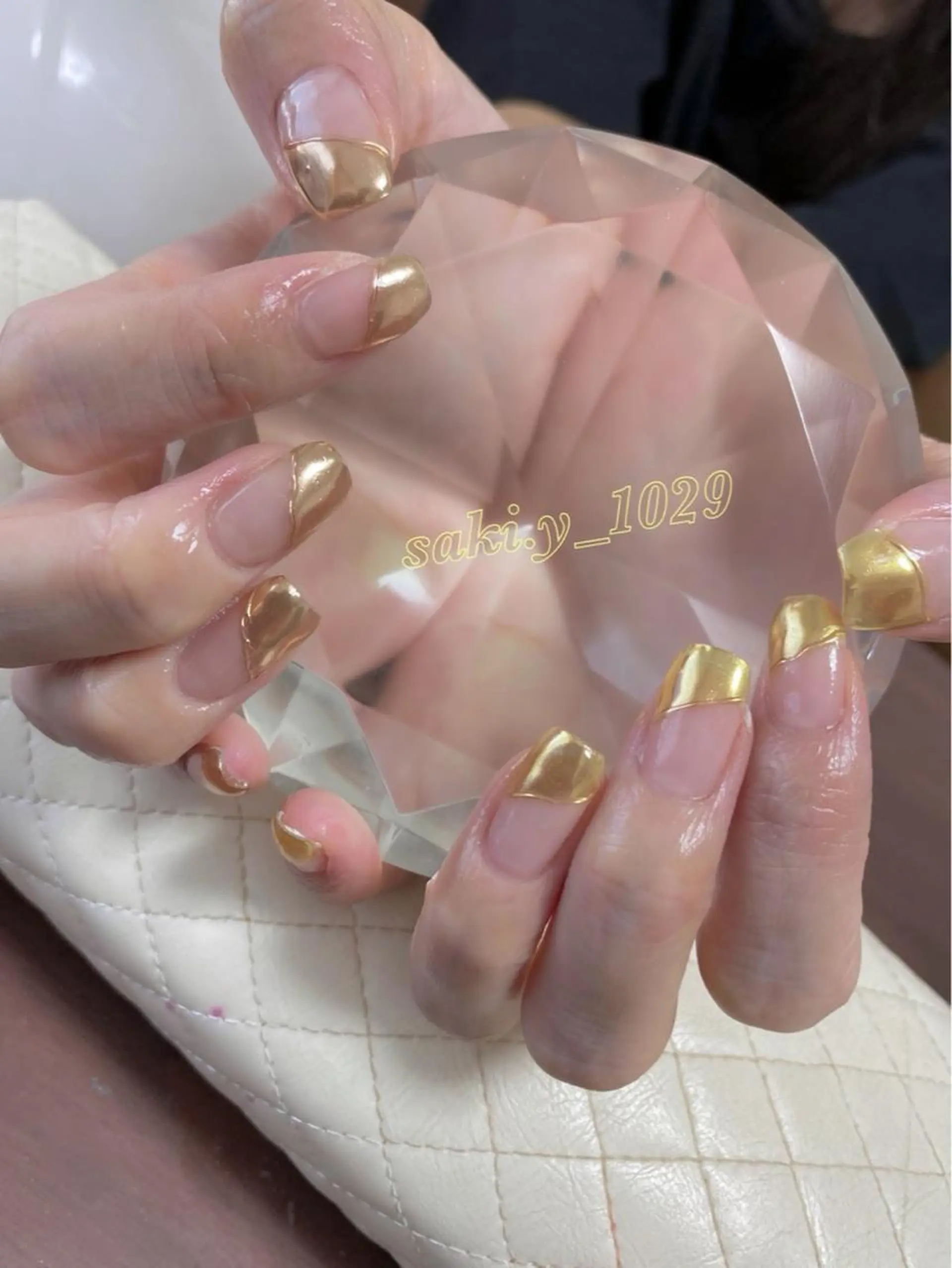 ネイル 傷めない持ちがいい Nail..TCのネイルデザイン