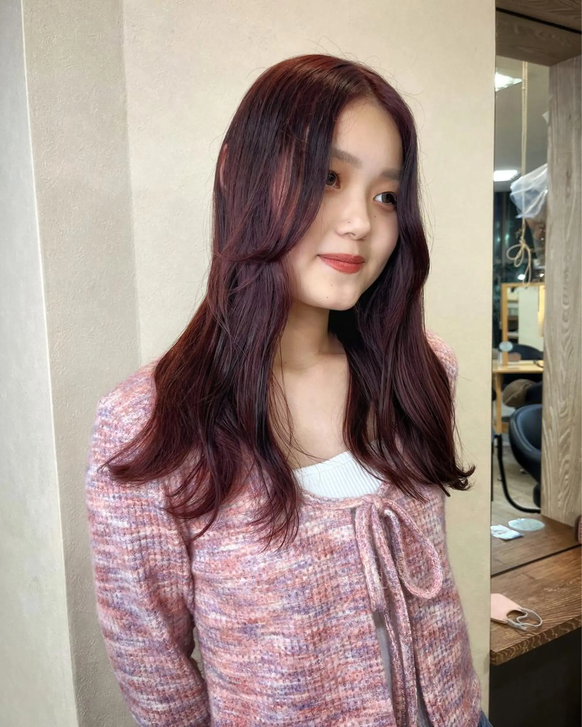 ロング カラー ブリーチ ブリーチなしカラー 似合わせ/美髪カラー /カンナのヘアスタイル