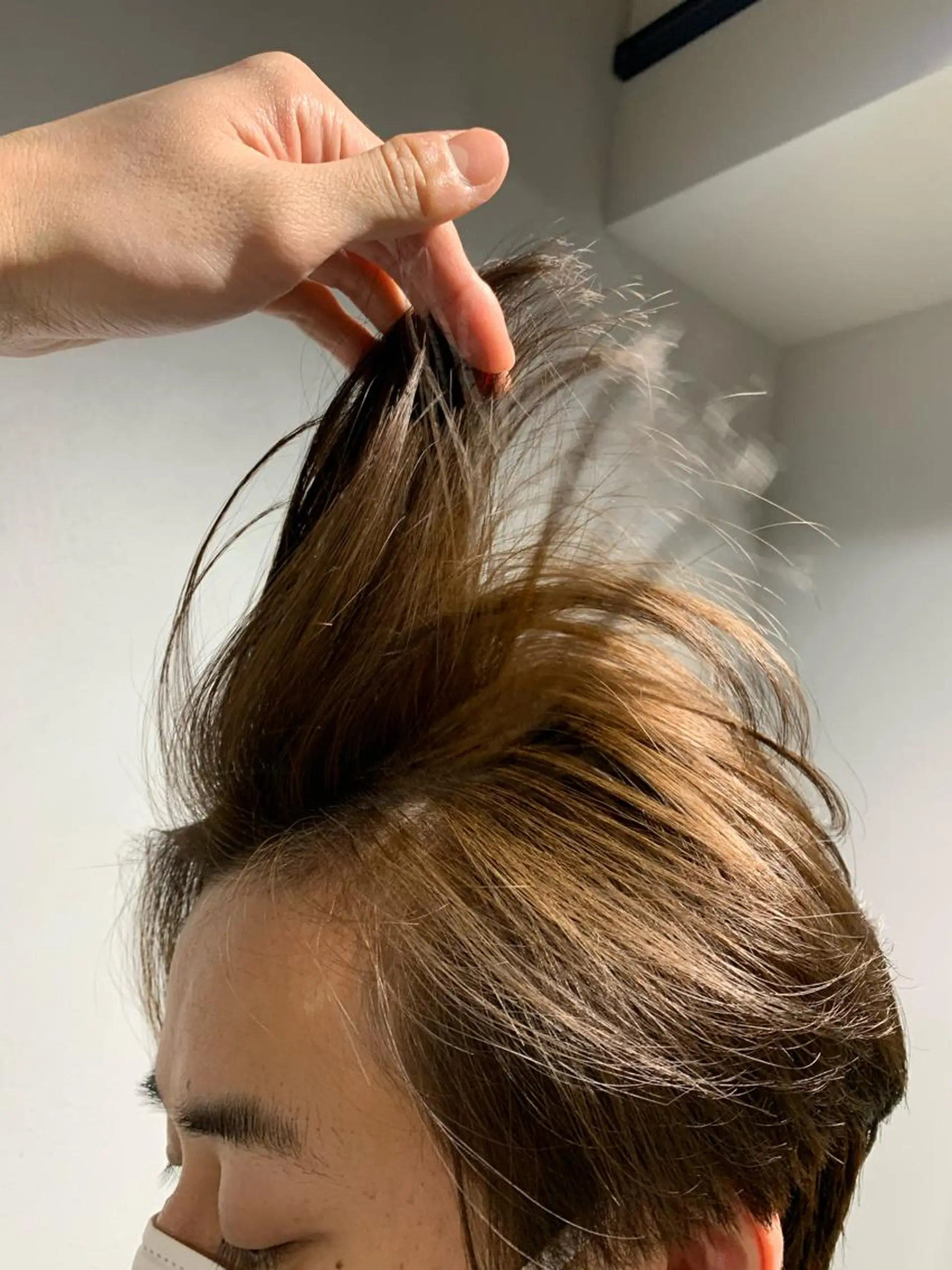 ショート カラー パーマ ボブパーマコテ巻き風 パーマNo1深江秀平のヘアスタイル