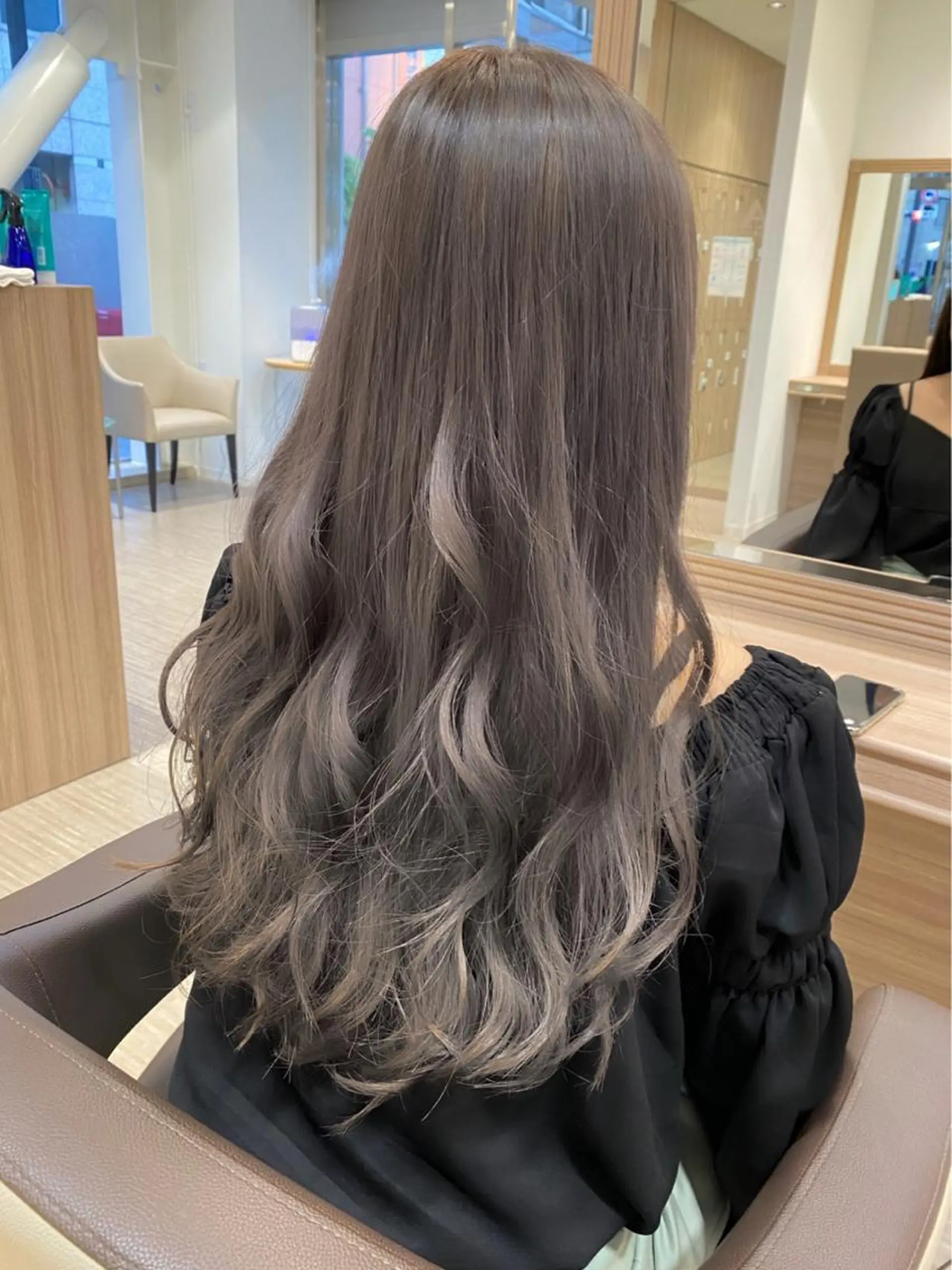 ロング 谷尾 拓海のヘアスタイル