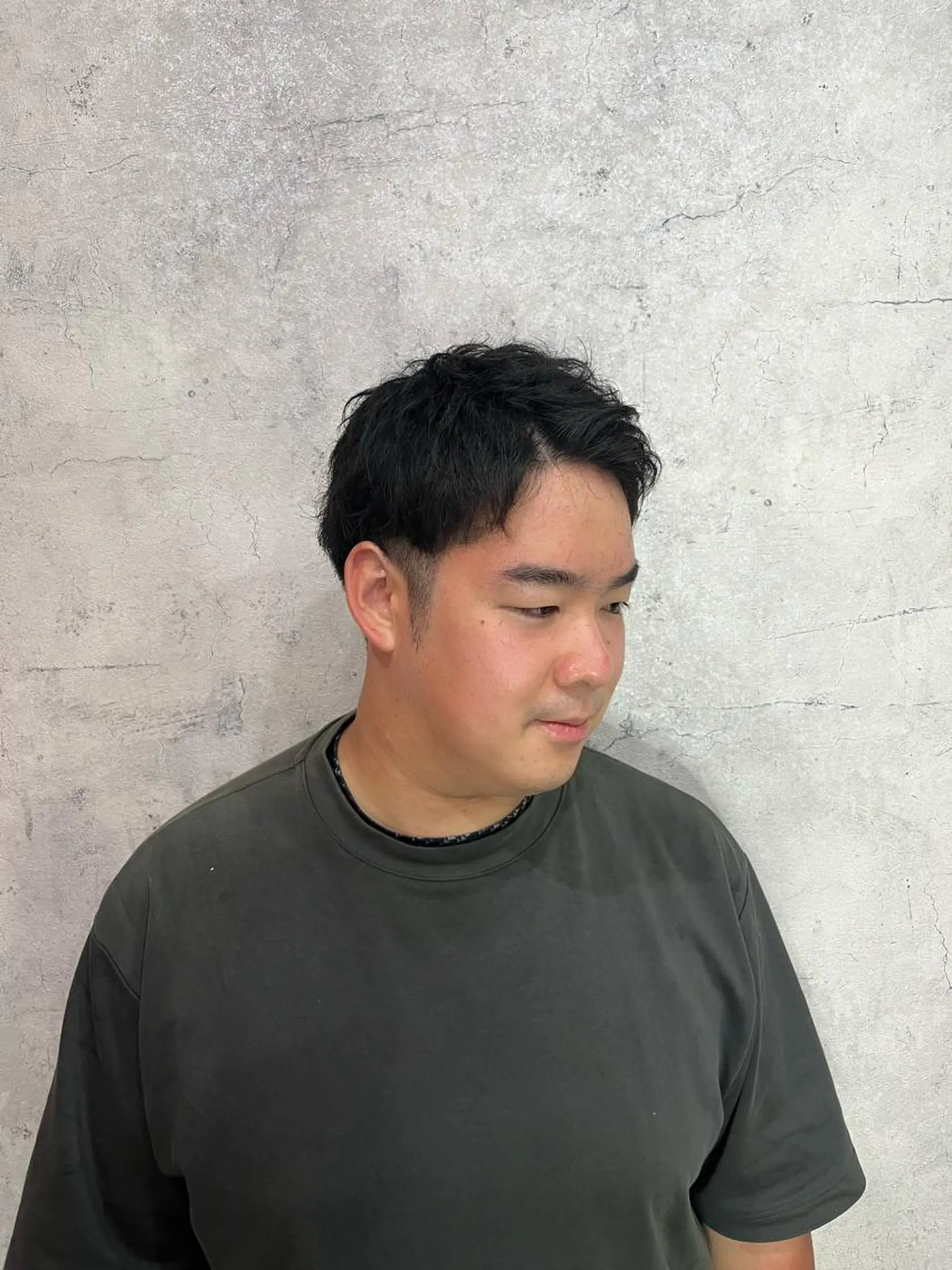 ショート 鹿児島 TSUBASAのヘアスタイル