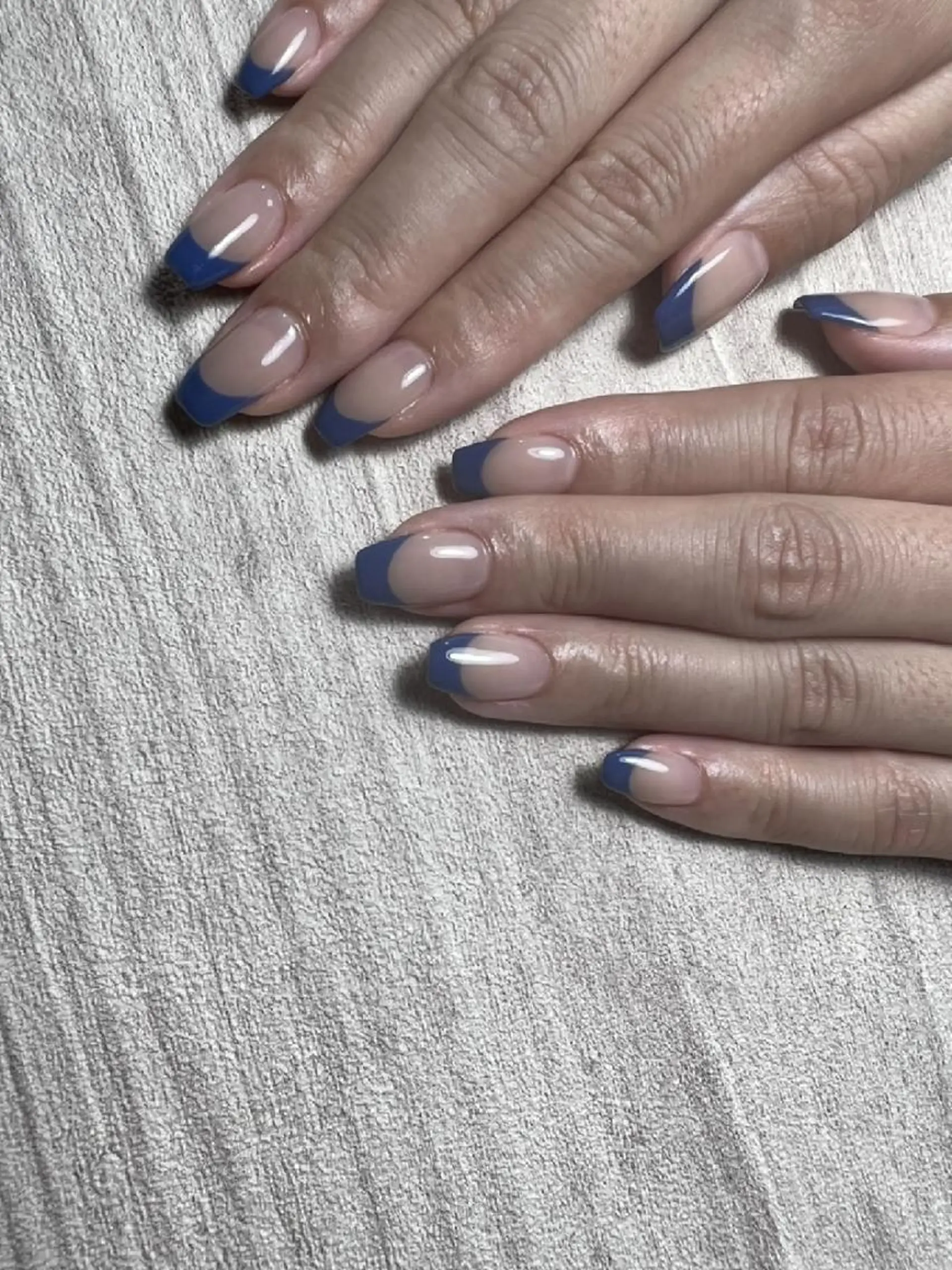 ネイル フレンチネイル nail .のネイルデザイン