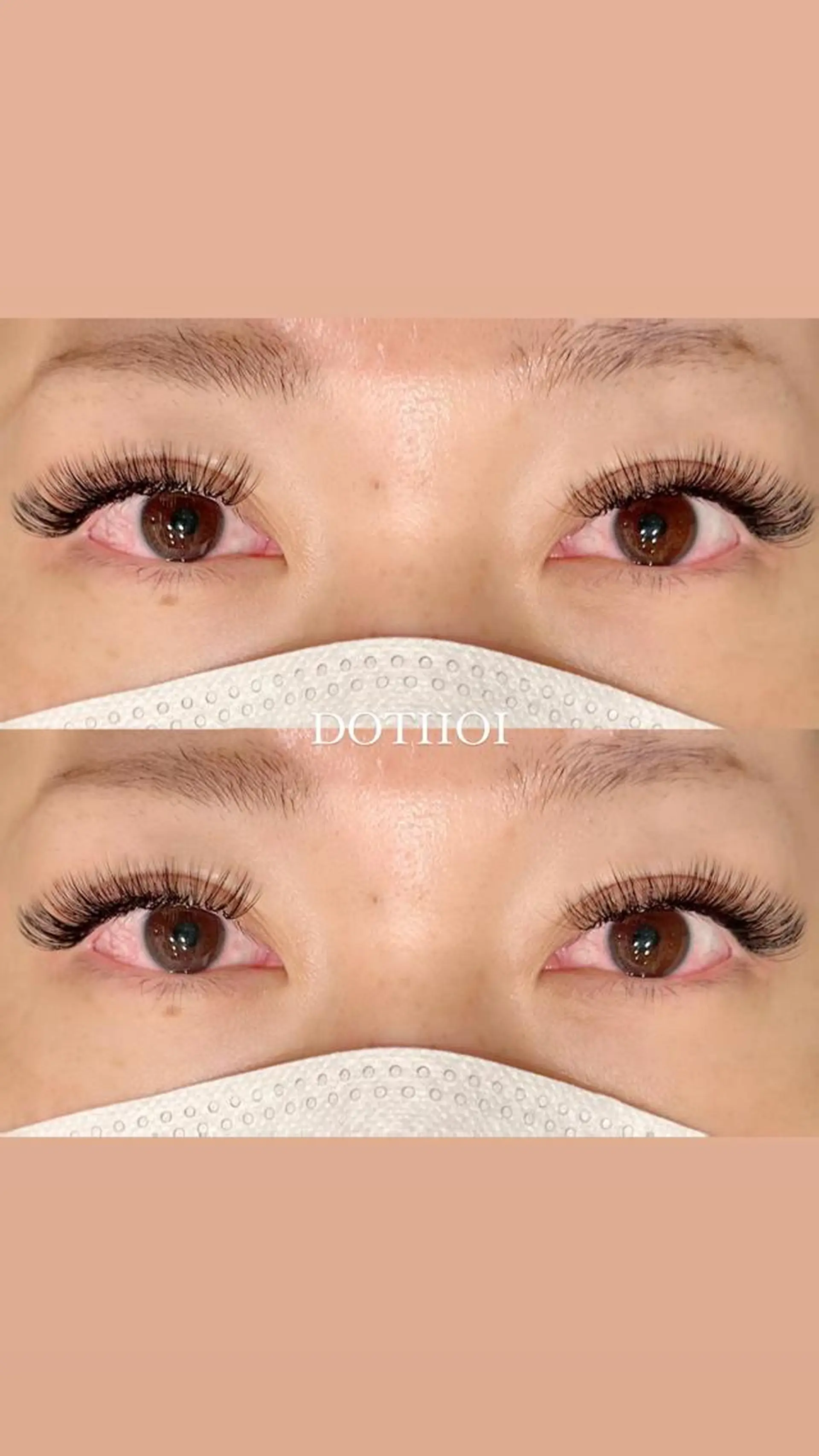 マツエク・マツパ ボリュームラッシュ saki koyamaのマツエク・マツパデザイン