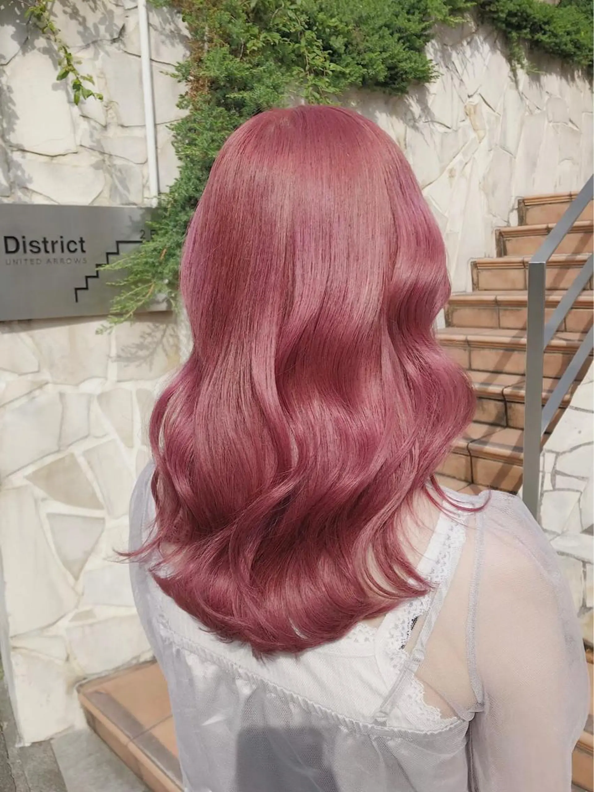 ロング カラー メンズ似合わせ🪞 副店長 kotoriのヘアスタイル