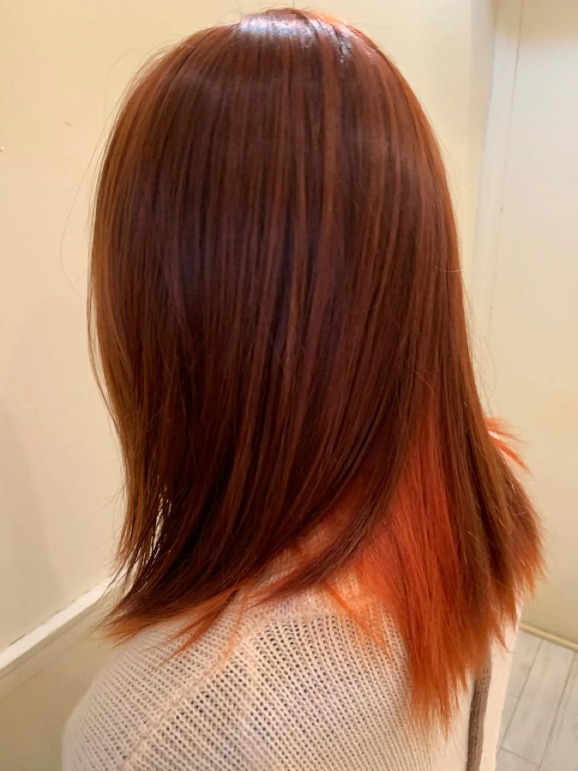 セミロング ami所属・野口 凌のヘアスタイル