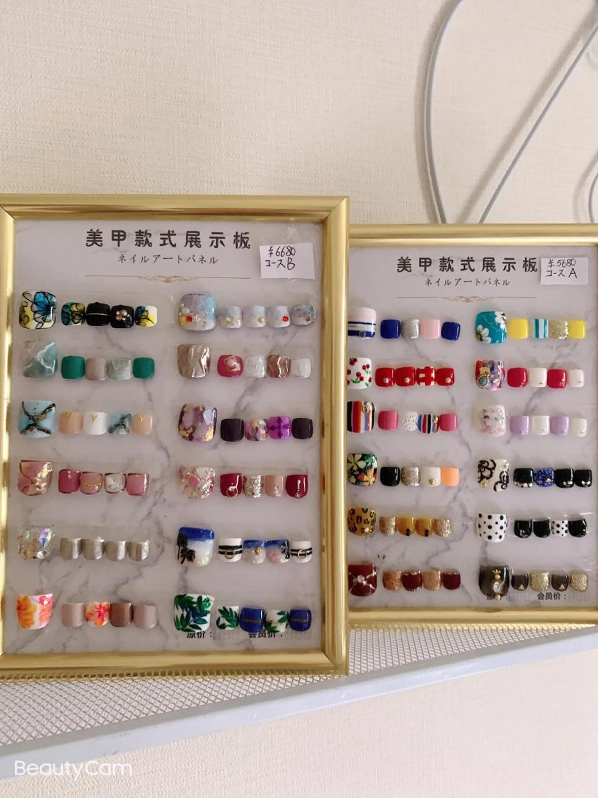 ネイル 小岩 Saraのネイルデザイン