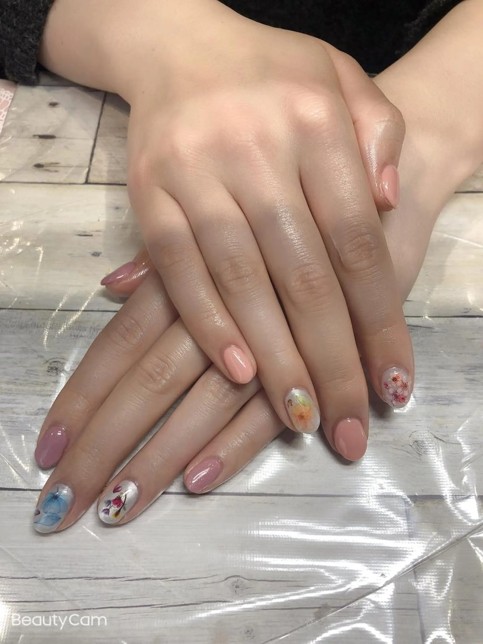 ネイル ✨アン ミユ✨のネイルデザイン