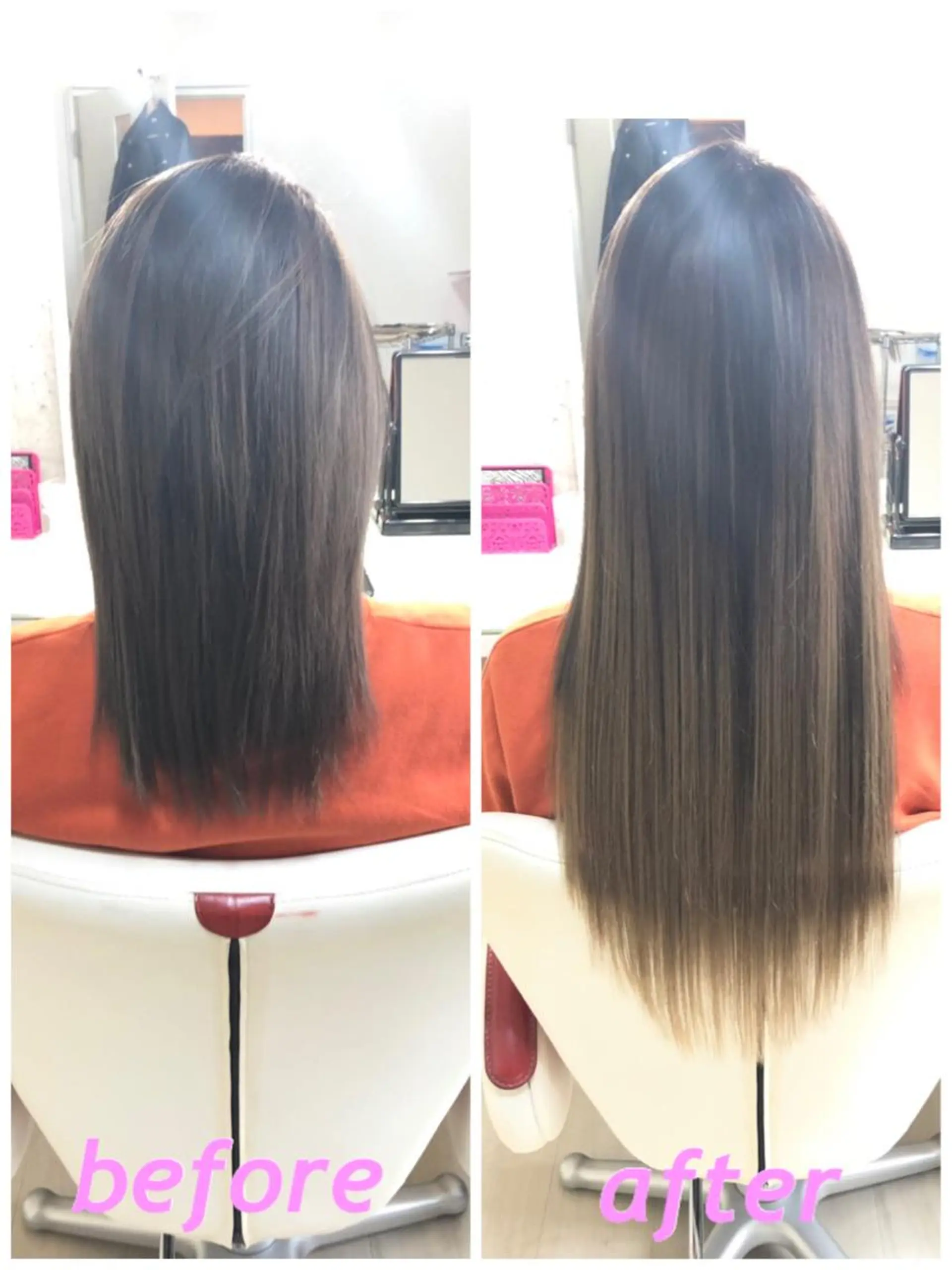 ロング エクステ 🌸ドレスアップ 心斎橋店🌸のヘアスタイル