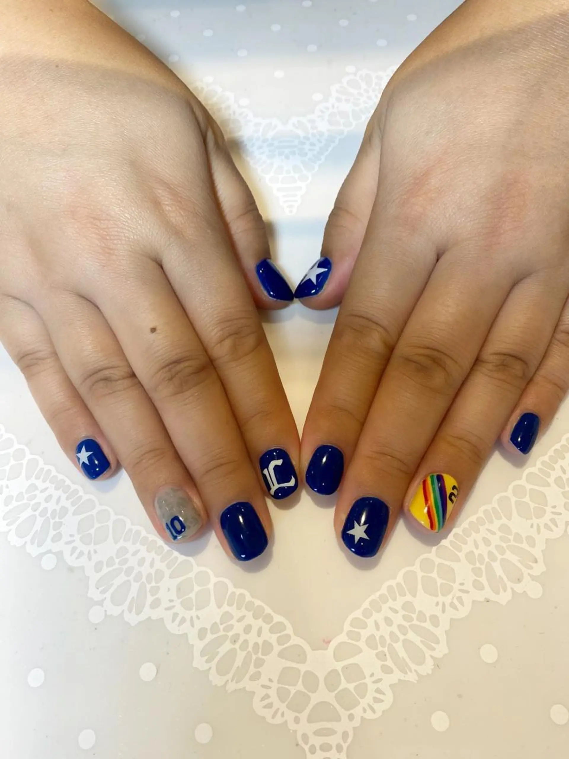 ネイル s nail さとよしみゆきのネイルデザイン