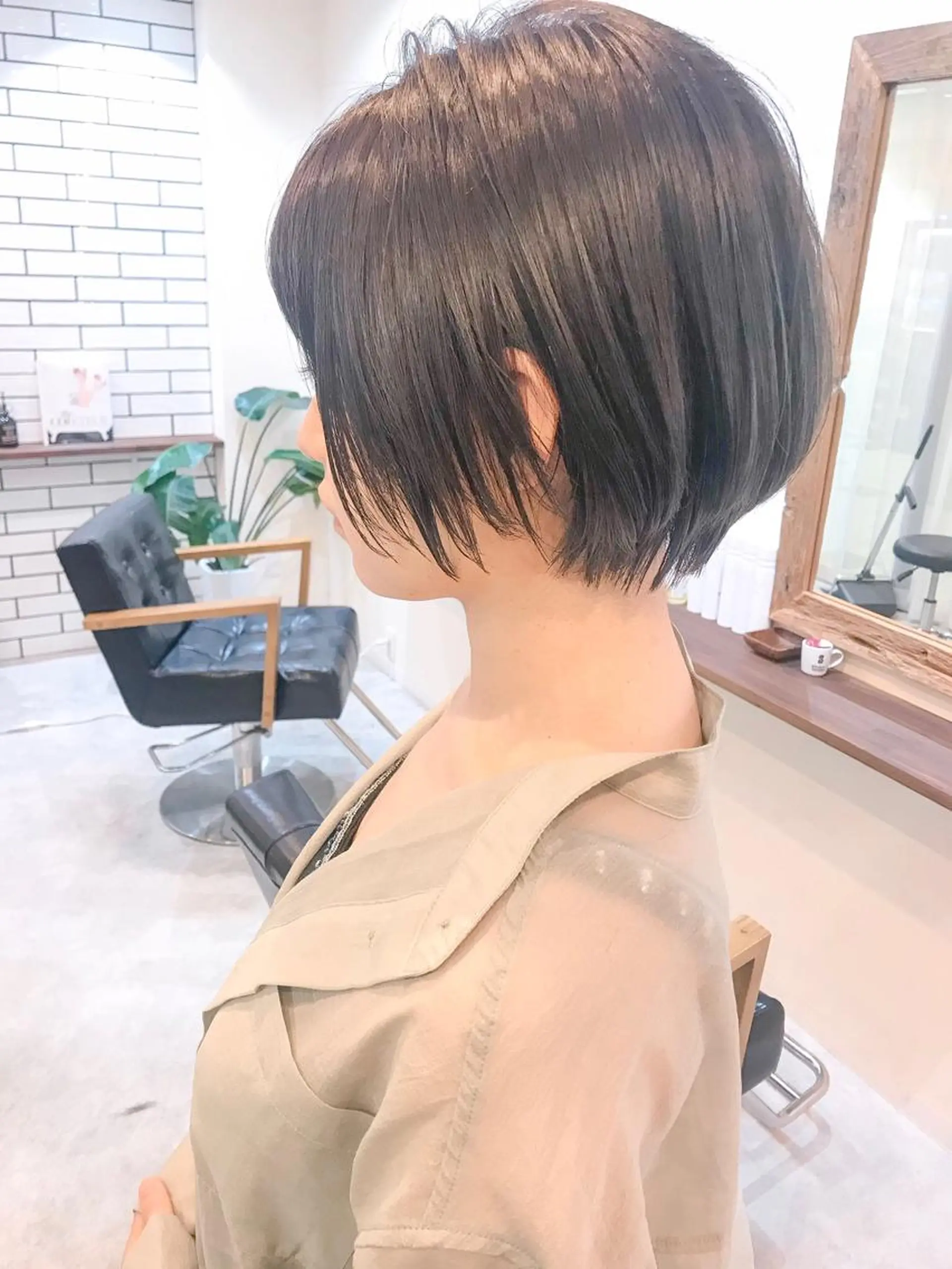 ショート カラー ヘアアレンジ ネイル マツエク・マツパ ショートボブ ボブ ショートヘア ショートネイル 中村 ダイスケのその他イメージ