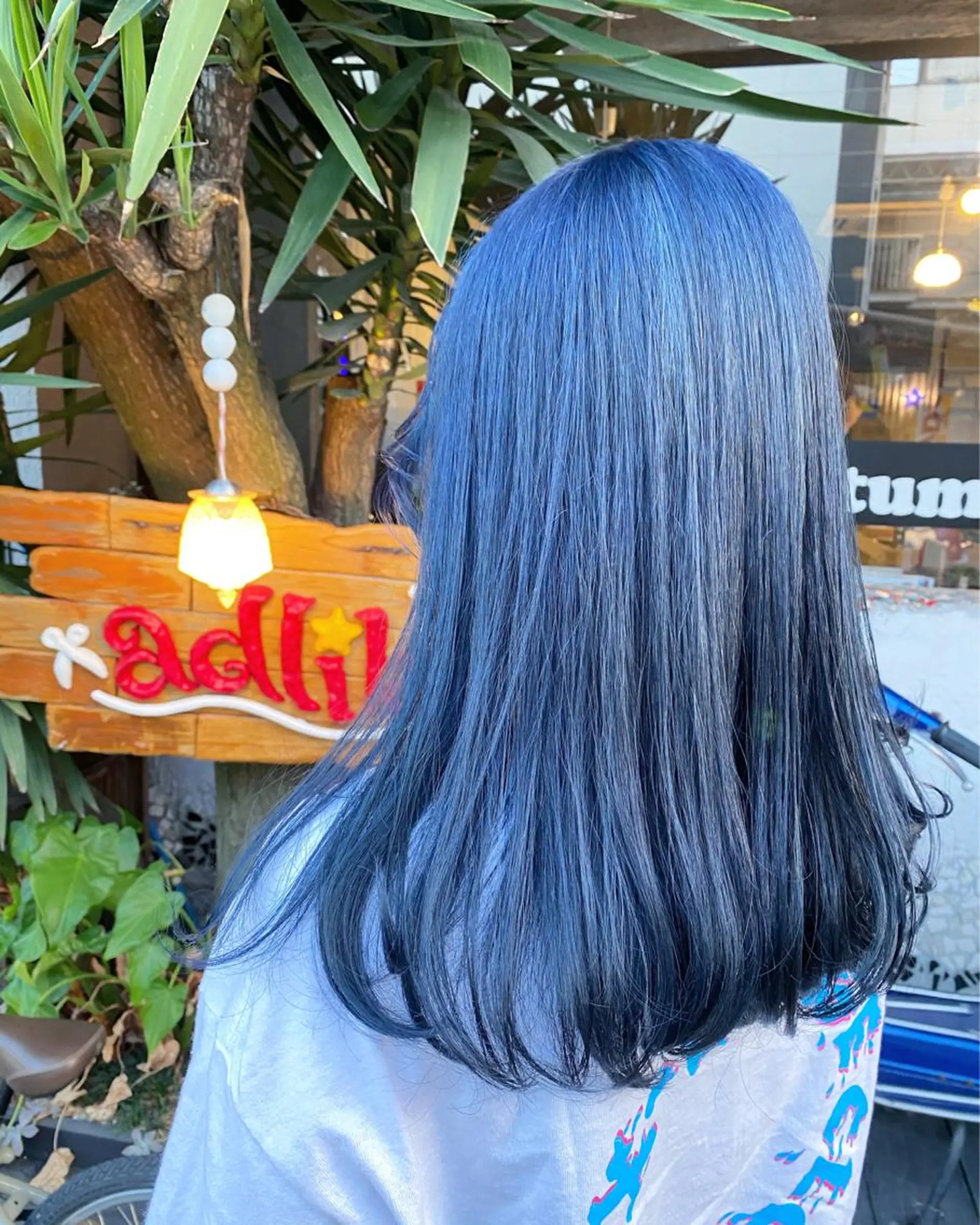 ロング カラー ヘアカラー トリートメント 玉木 育実のヘアスタイル