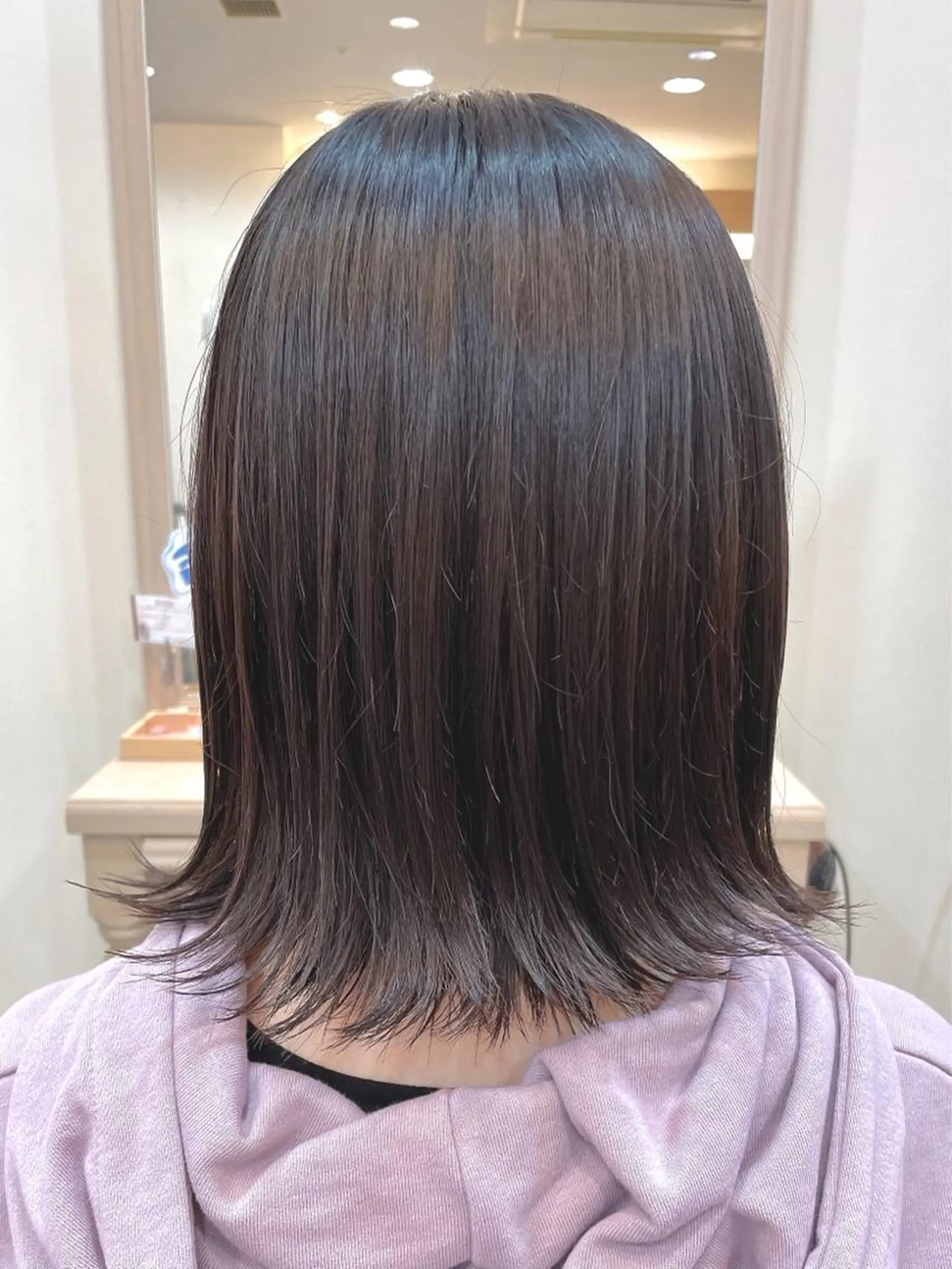 ショート ボブ 外ハネヘア カット トリートメント メンズパーマ🌀/ 中村郁未のヘアスタイル