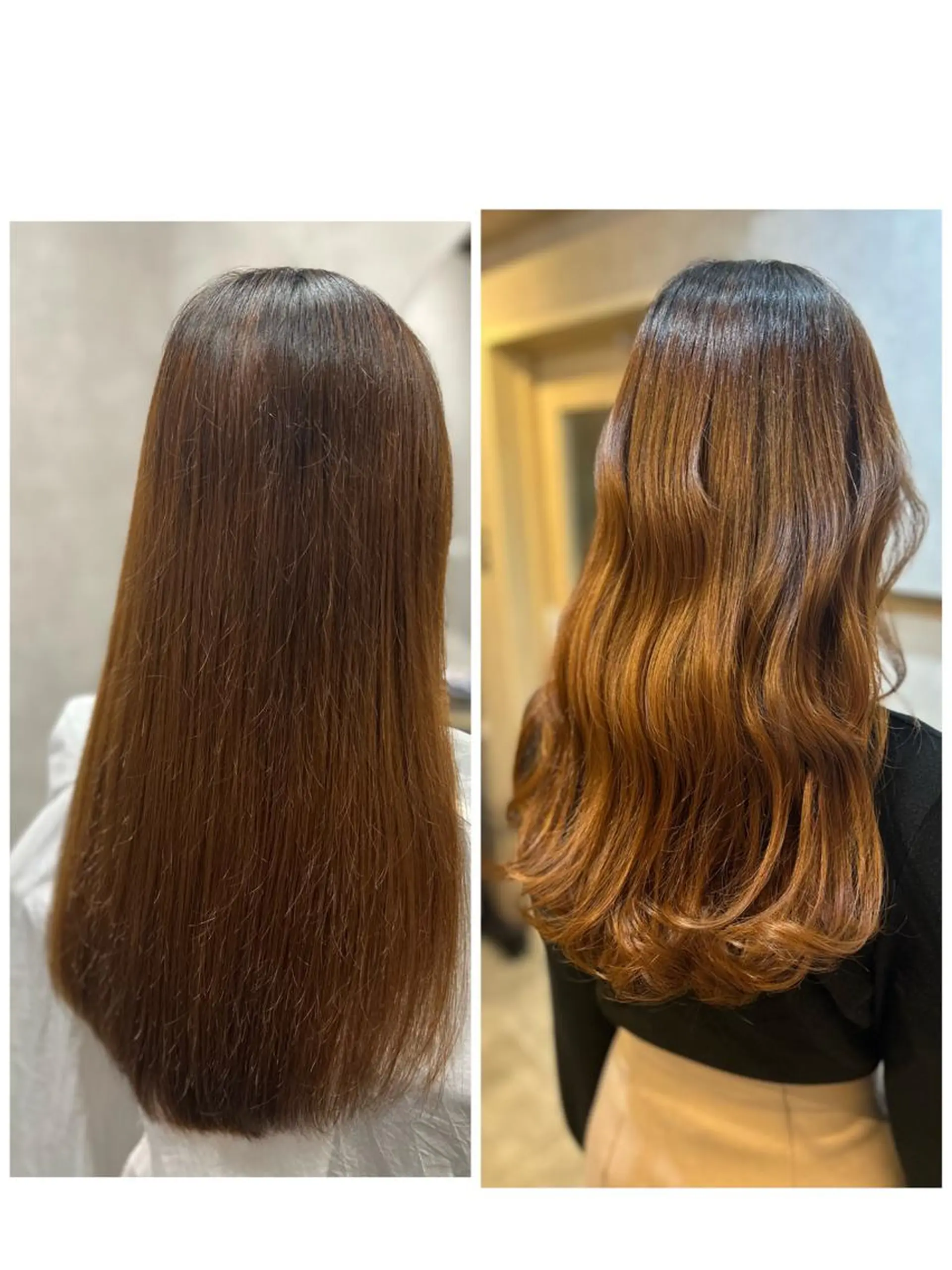 セミロング ヘアアレンジ 小野 【髪質改善】のヘアスタイル