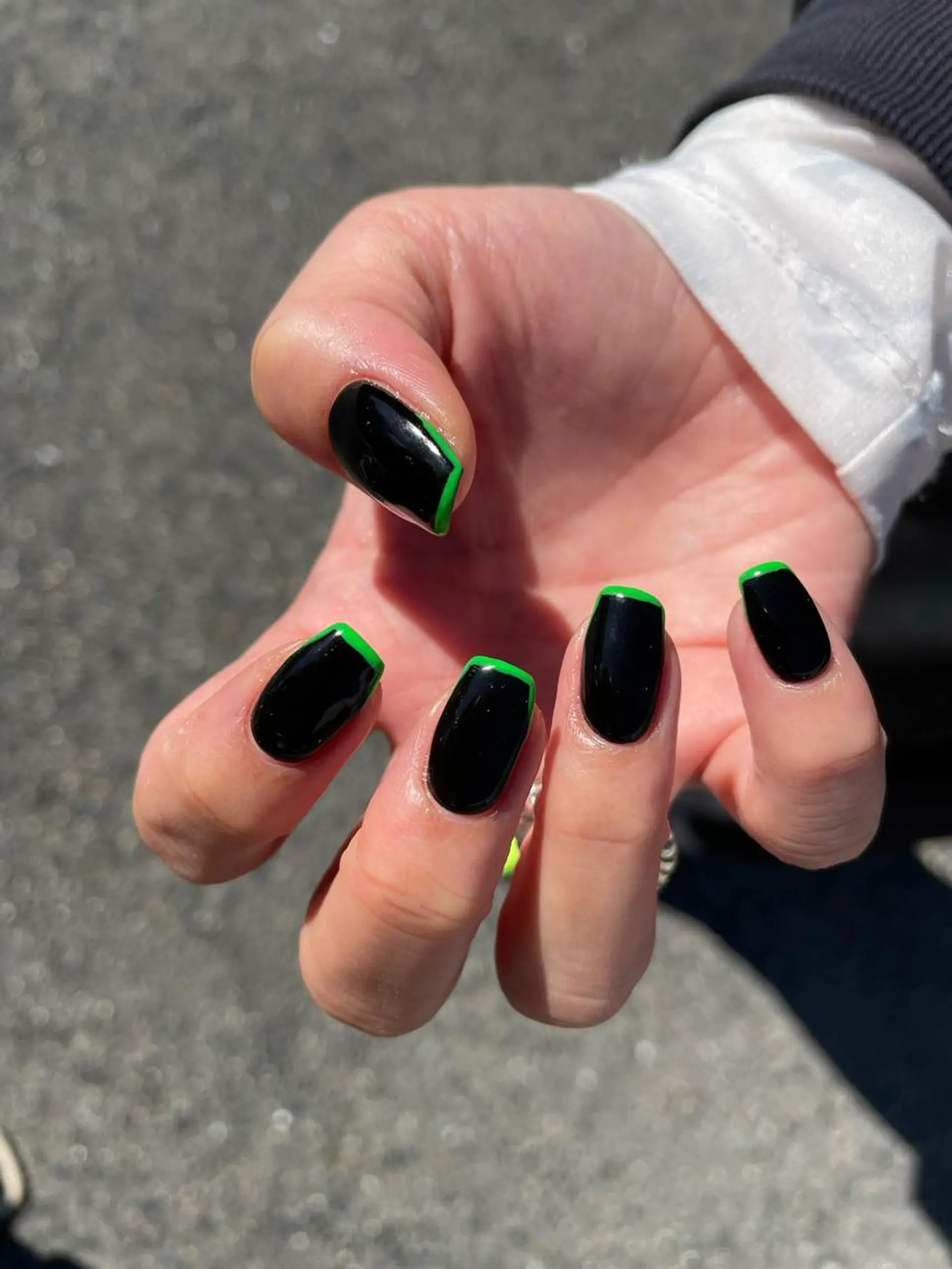 ロング カラー ヘアアレンジ キッズ ネイル マツエク・マツパ 福田 加奈のネイルデザイン