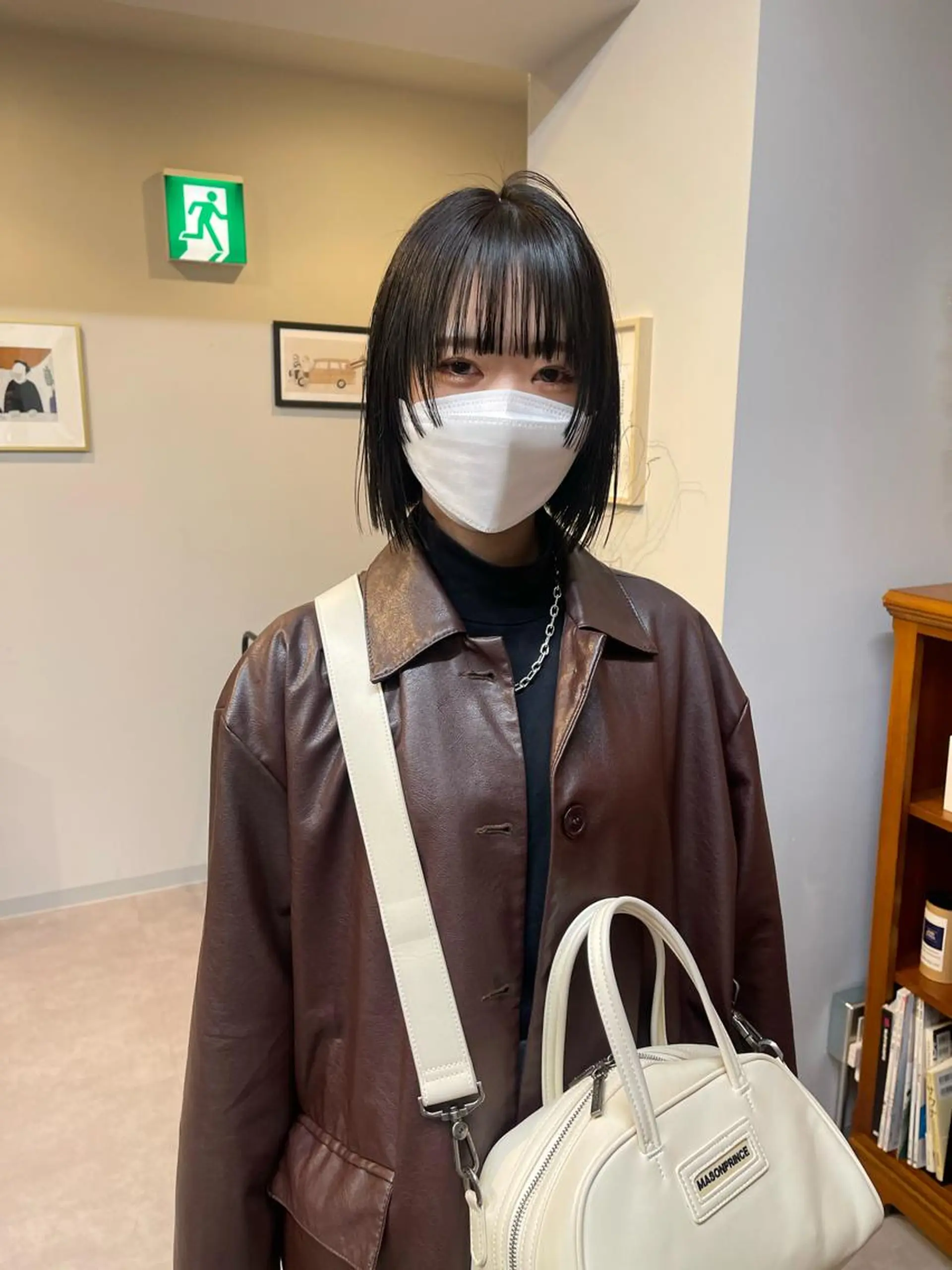 ショート カラー ボブ カット ヘアカラー トリートメント MEY HAIR / CURLYS所属・丁寧なカウンセリング 🌿KENTA🌿のヘアスタイル