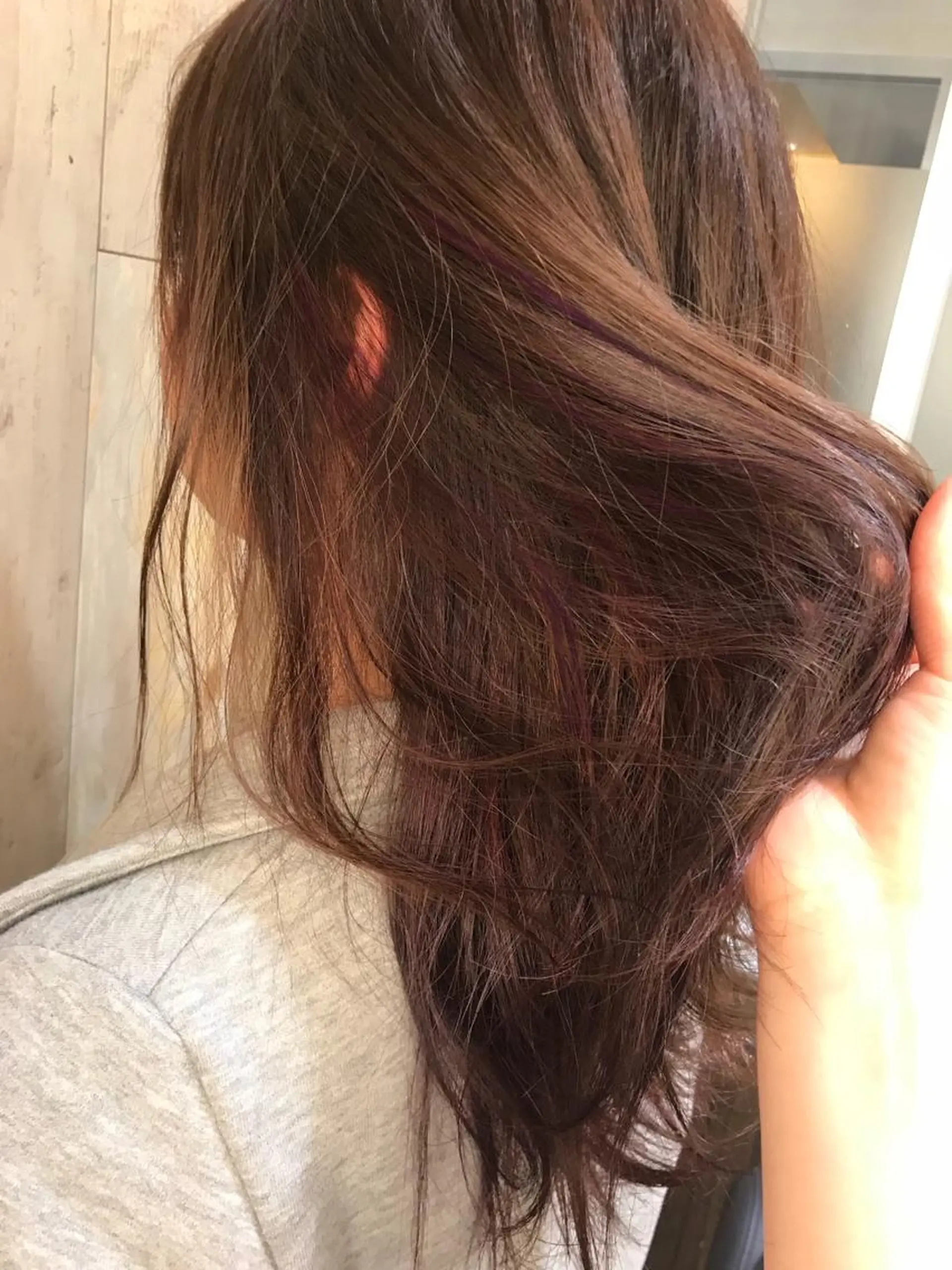 カラー 池袋/透明感カラー 🎀Yuri🎀のヘアスタイル