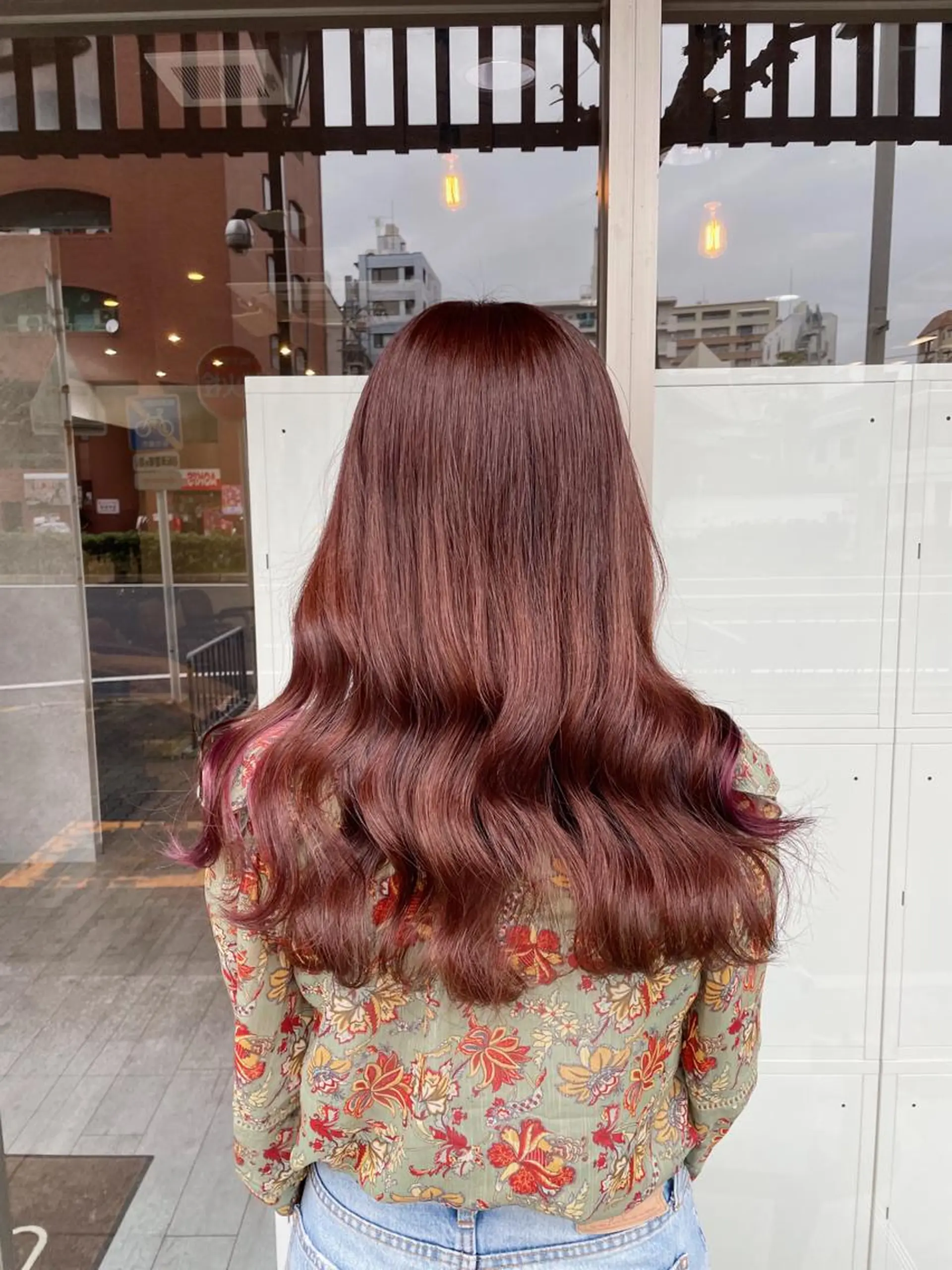 ロング カラー ヘアアレンジ 🫧ヒシダアキ taboo.i🫧のヘアスタイル