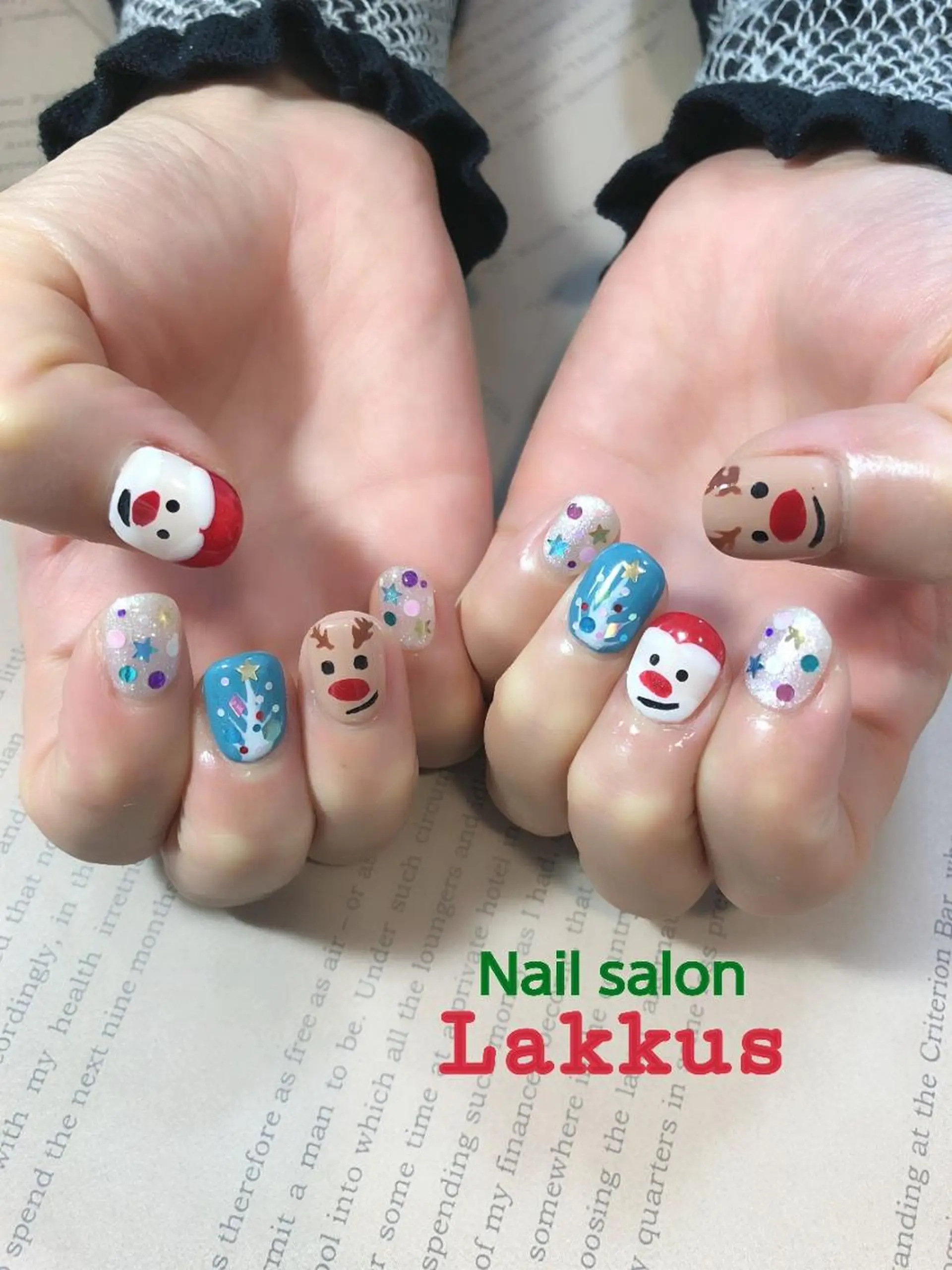 ネイル ハンドネイル Lakkus T－Mのネイルデザイン