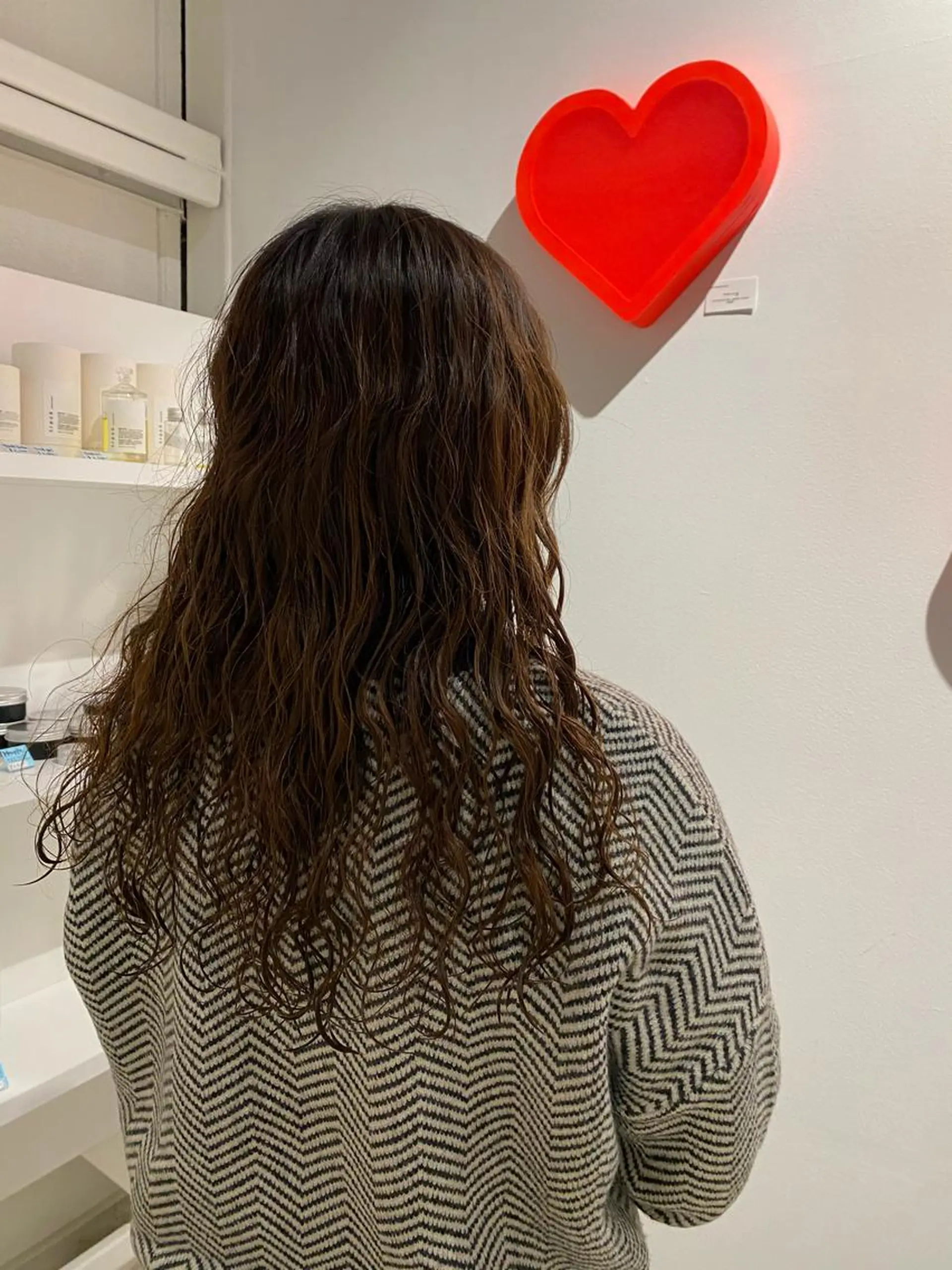 ロング パーマ &72 takiのヘアスタイル