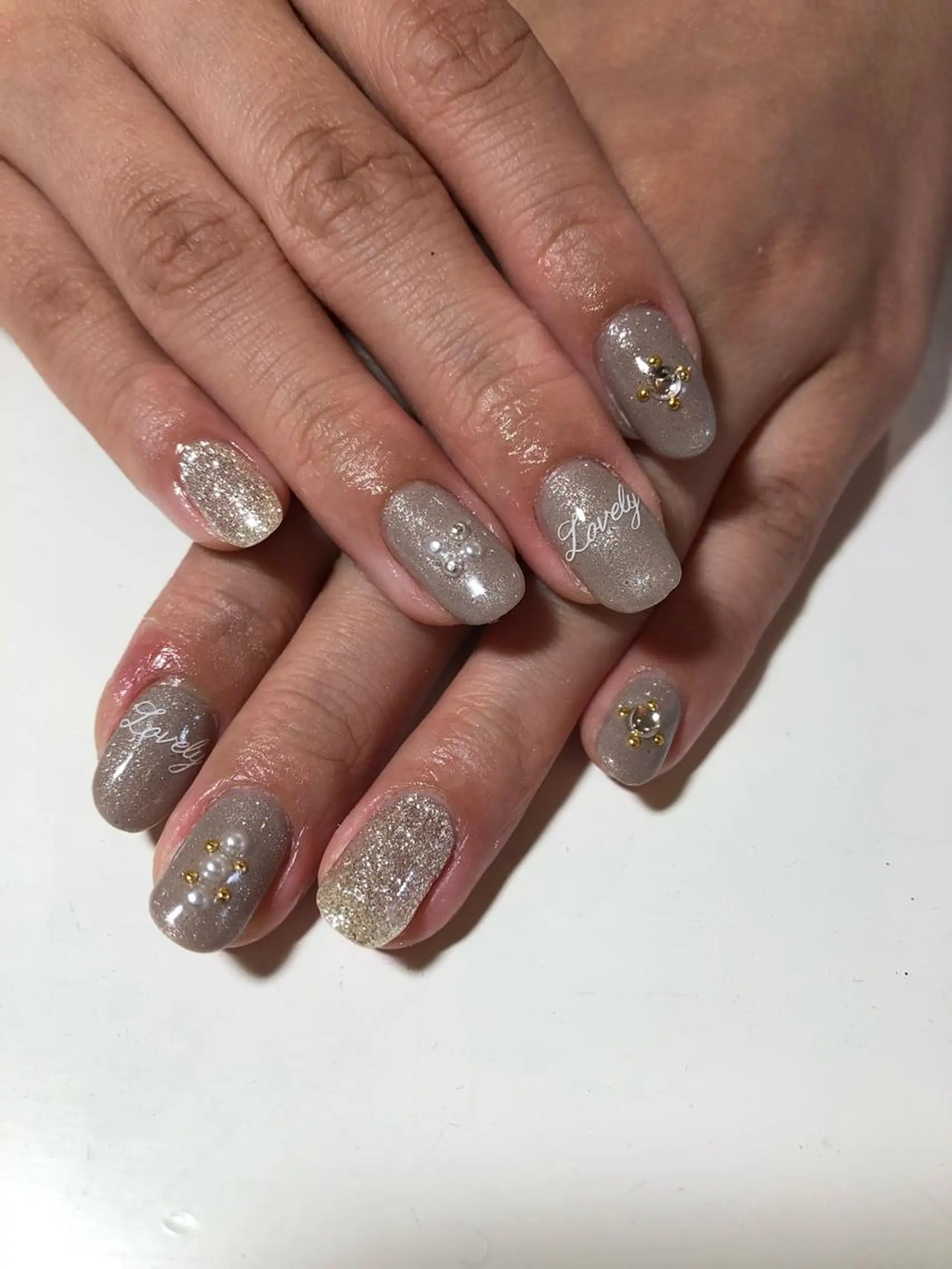 ネイル いちじゅう あおいのネイルデザイン