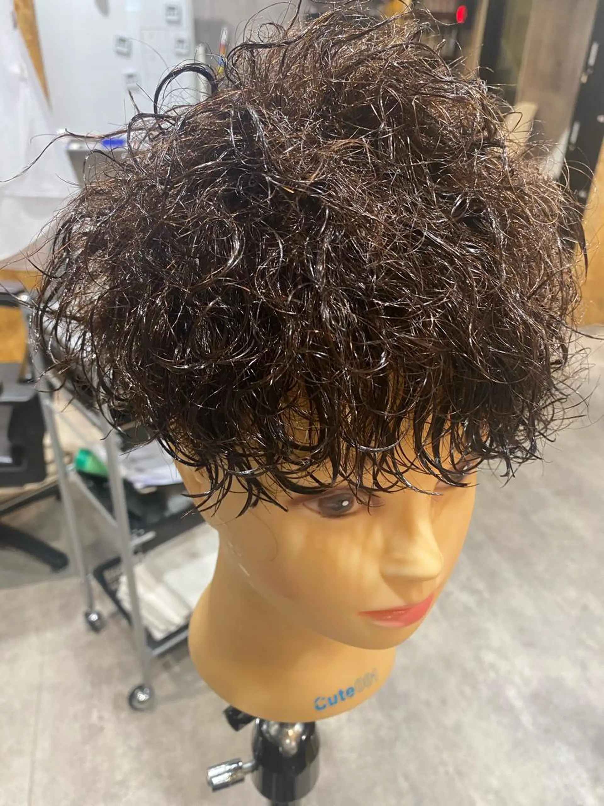 メンズ メンズパーマ anhelo髪質改善 メテオ髪質改善名駅のヘアスタイル