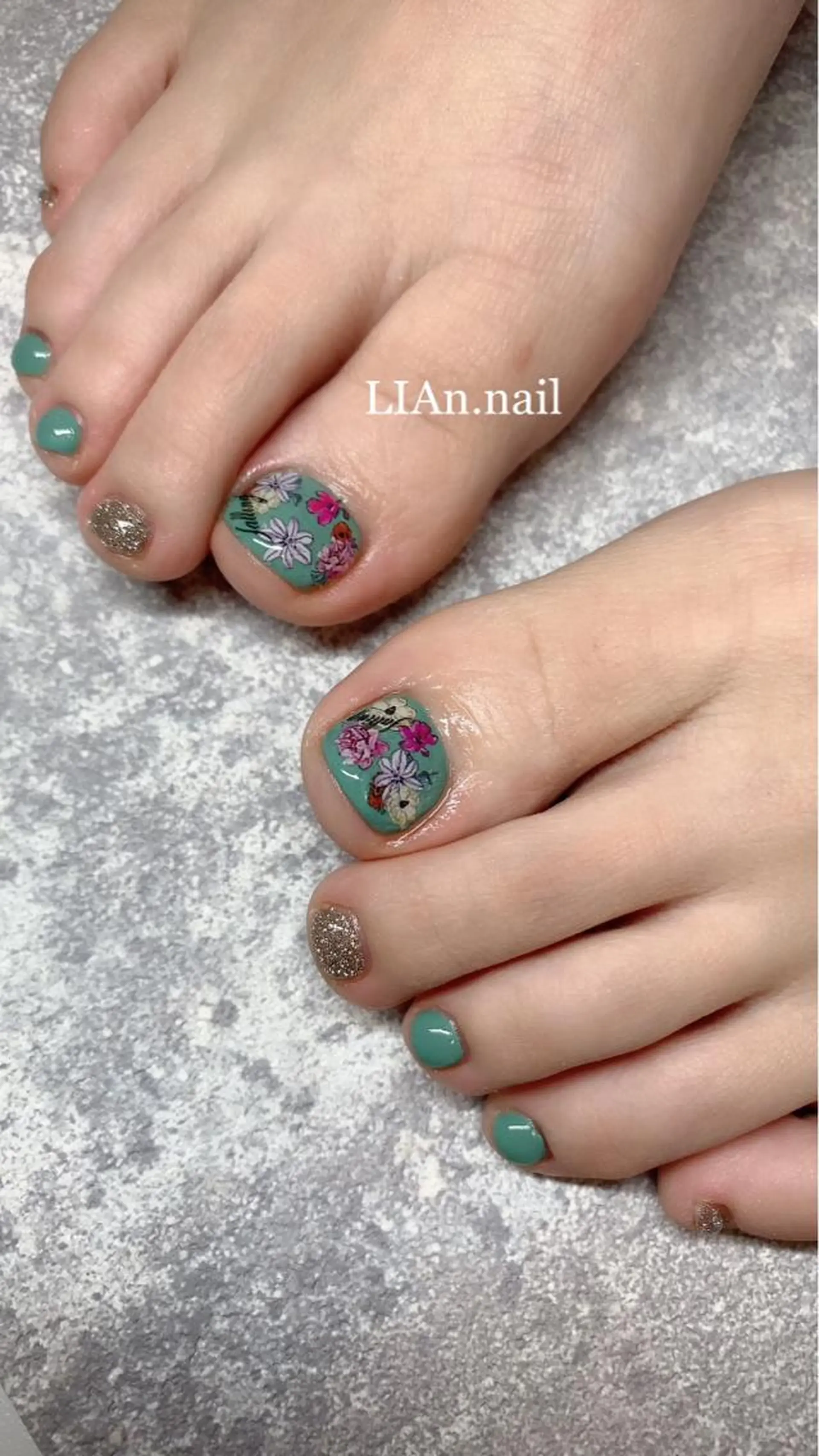 ネイル Lian nailのネイルデザイン