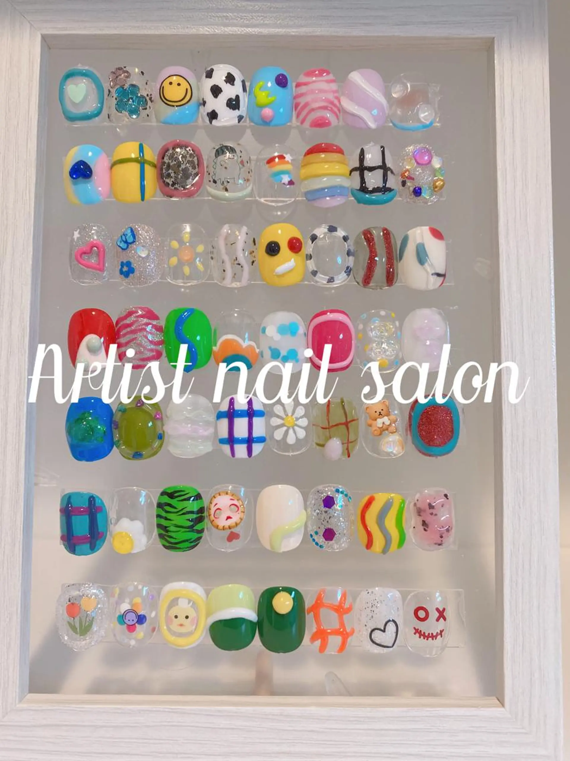 ネイル 小林 凛のネイルデザイン