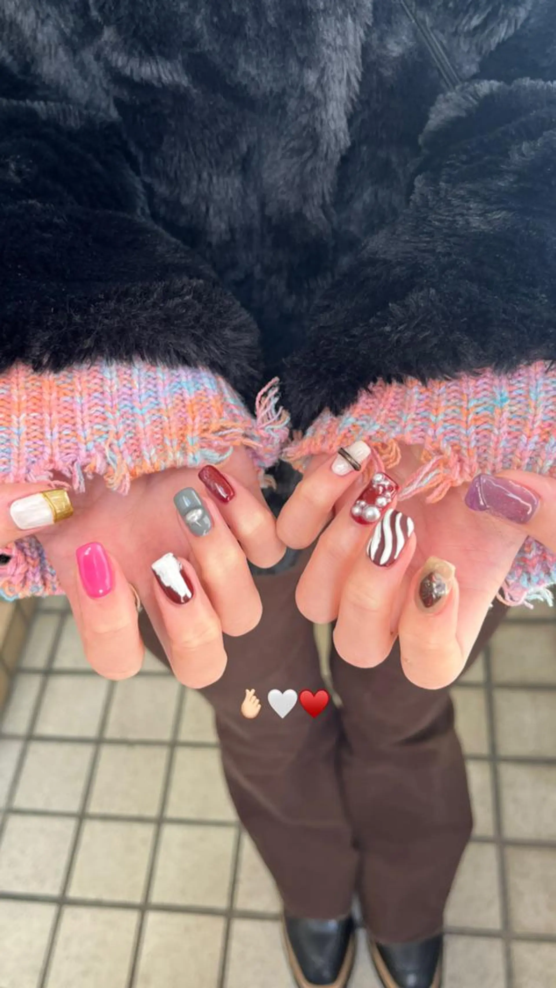 ネイル niconail 千歳烏山店所属・niconail 🧣ayu 📍烏山のネイルデザイン