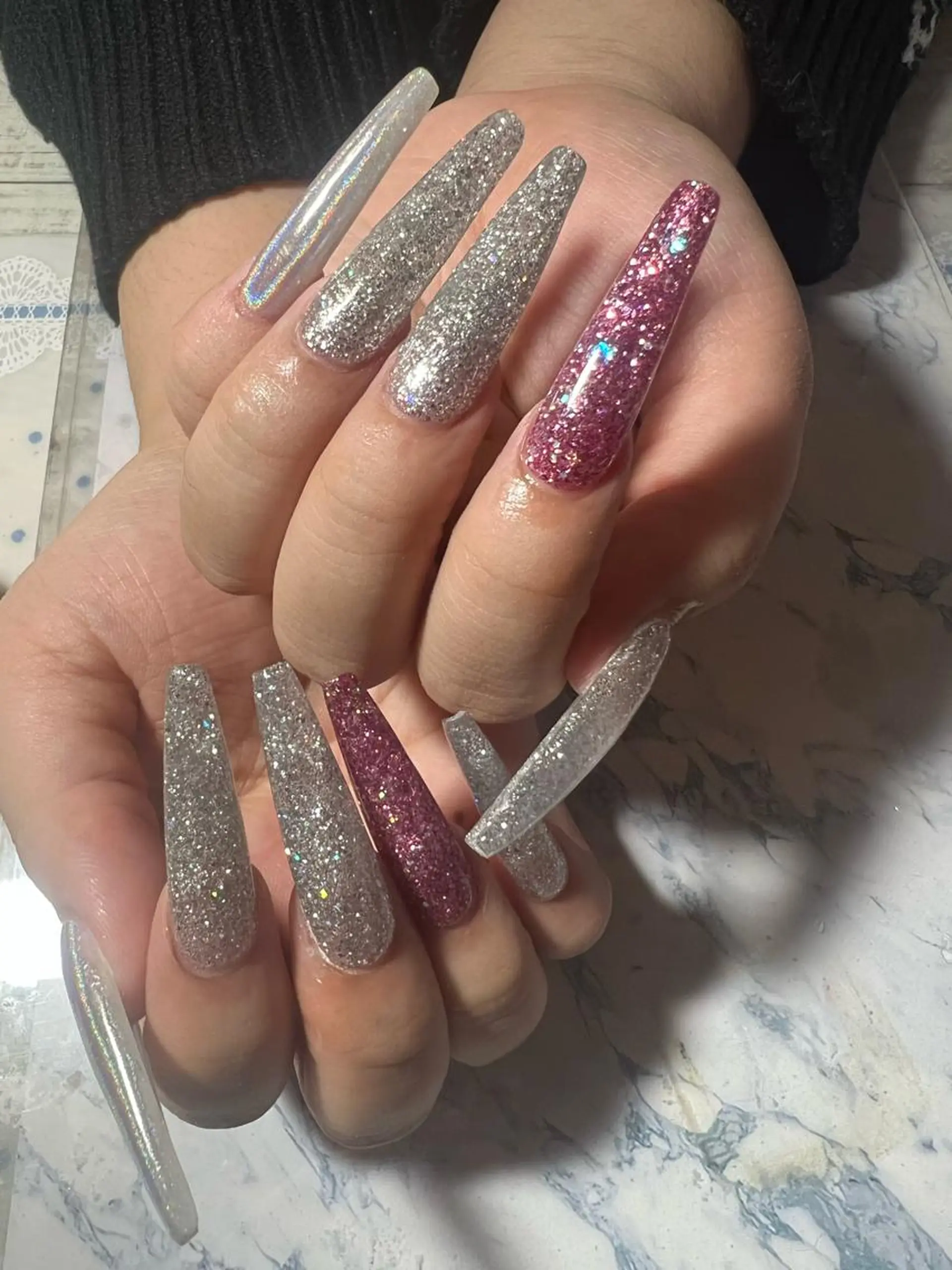 ネイル 星 亜也加のネイルデザイン