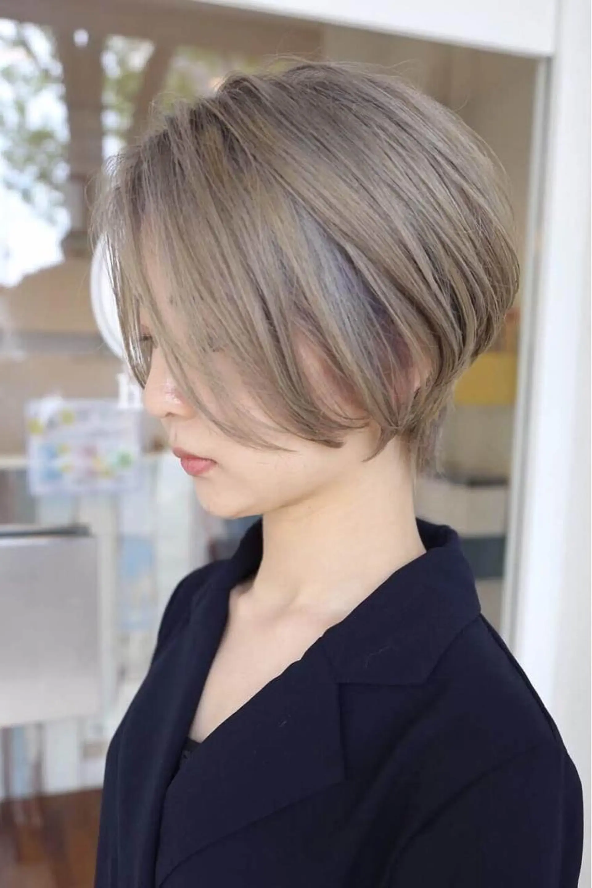 ショート Chihiro .のヘアスタイル