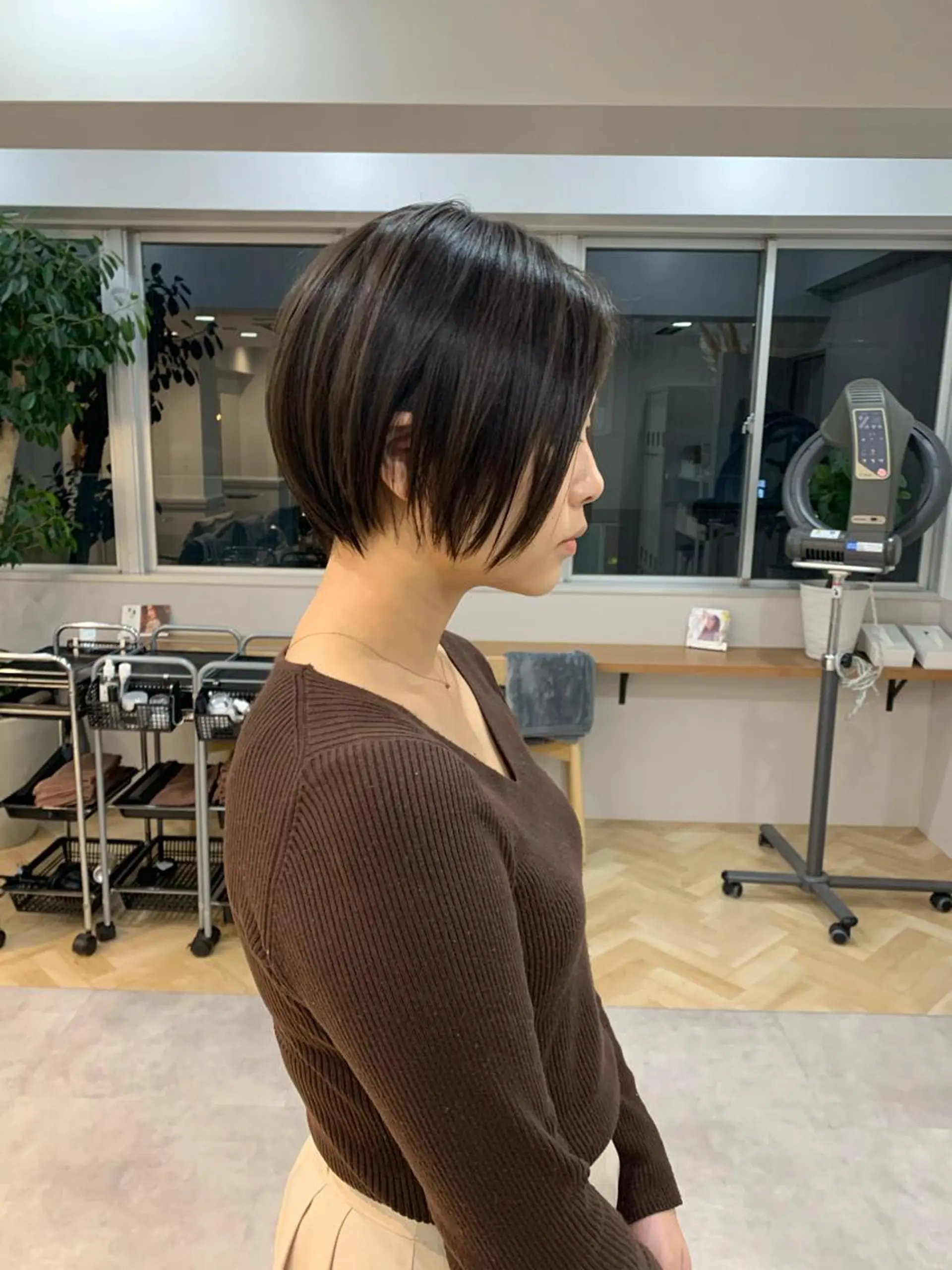 ショート 斉藤 未佳のヘアスタイル