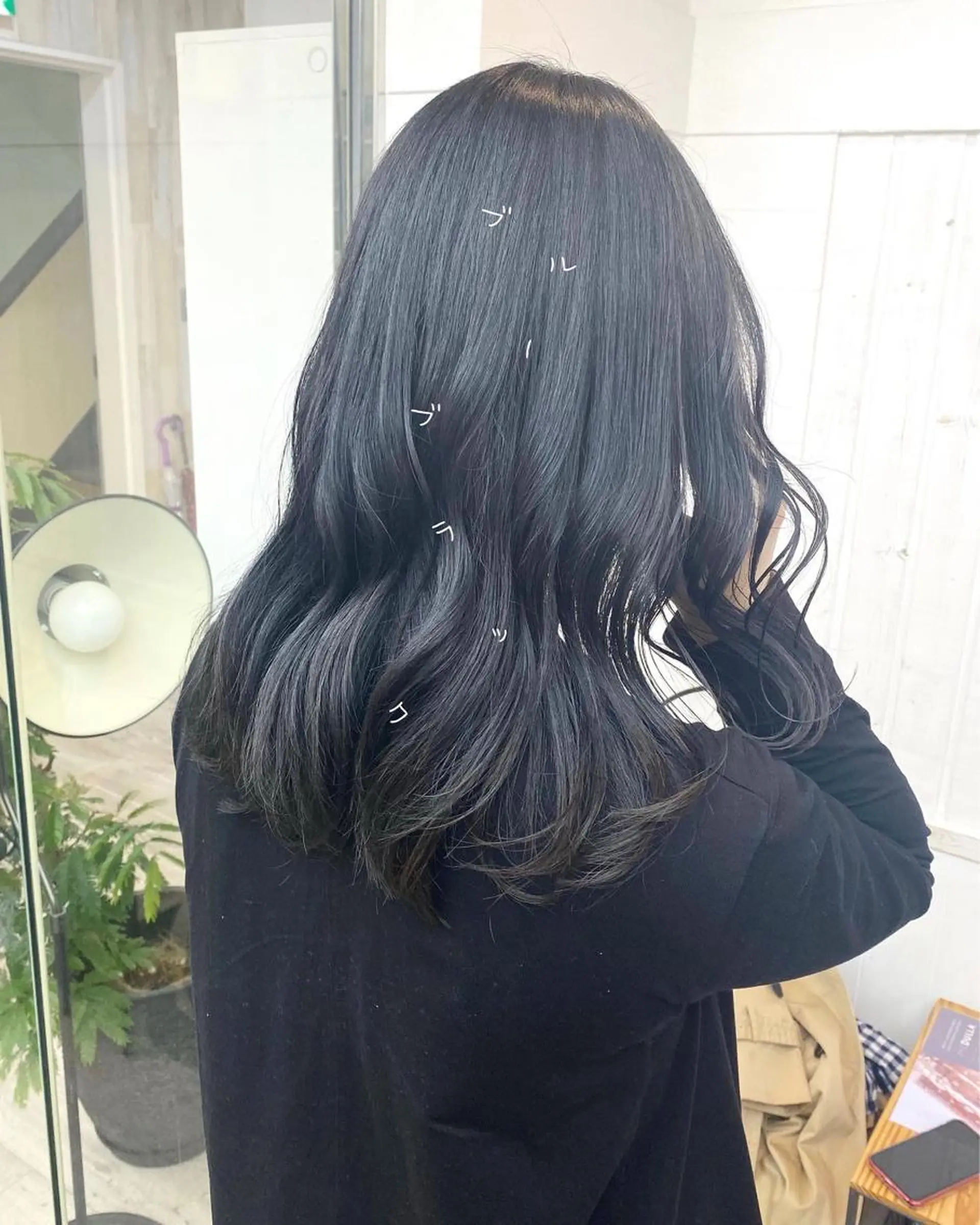 セミロング カット ヘアカラー トリートメント B3 SHARE SALON【ビースリーシェアサロン】所属・☀️透明感color KURO☀️のヘアスタイル