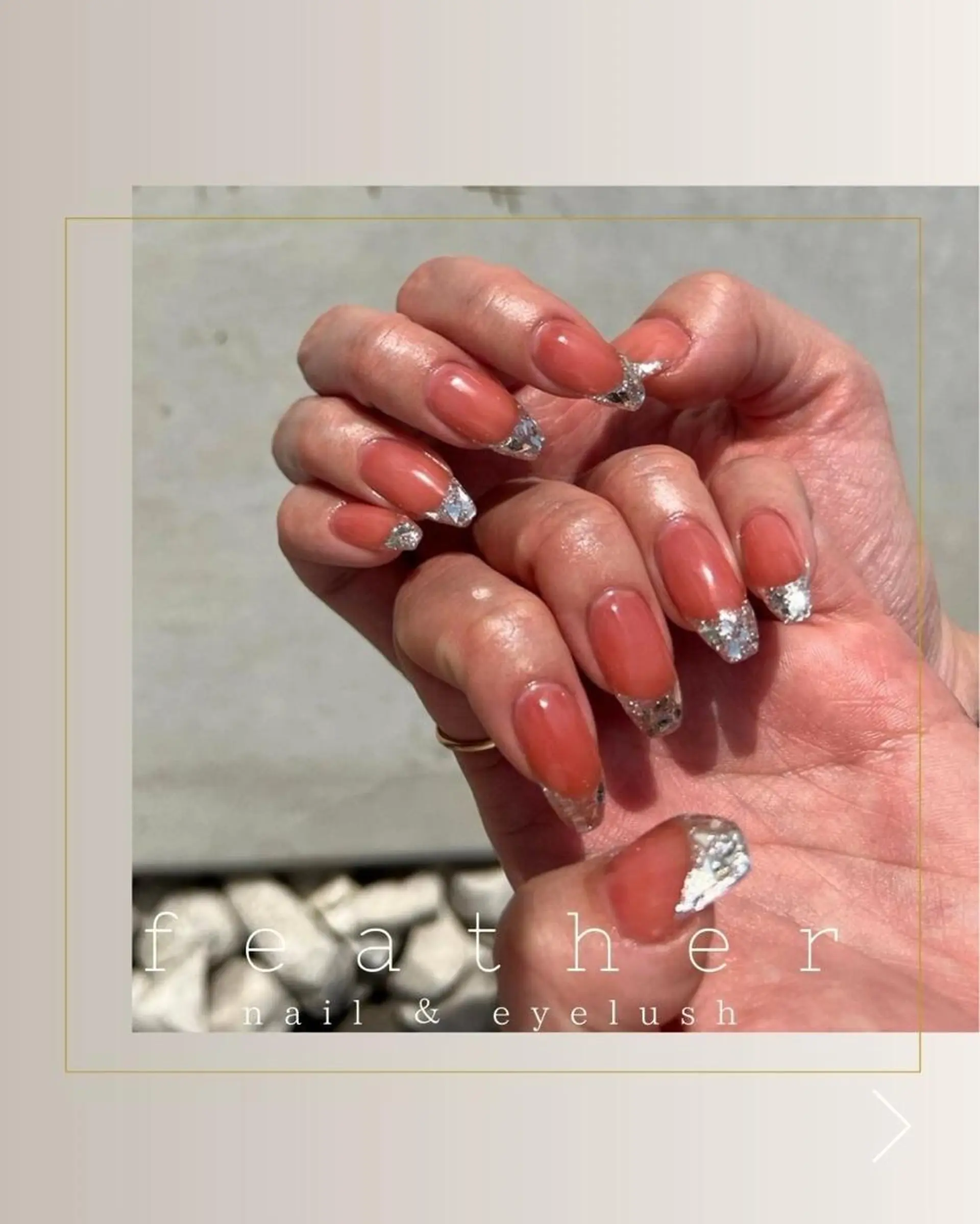 ネイル Feather MAIのマツエク・マツパデザイン