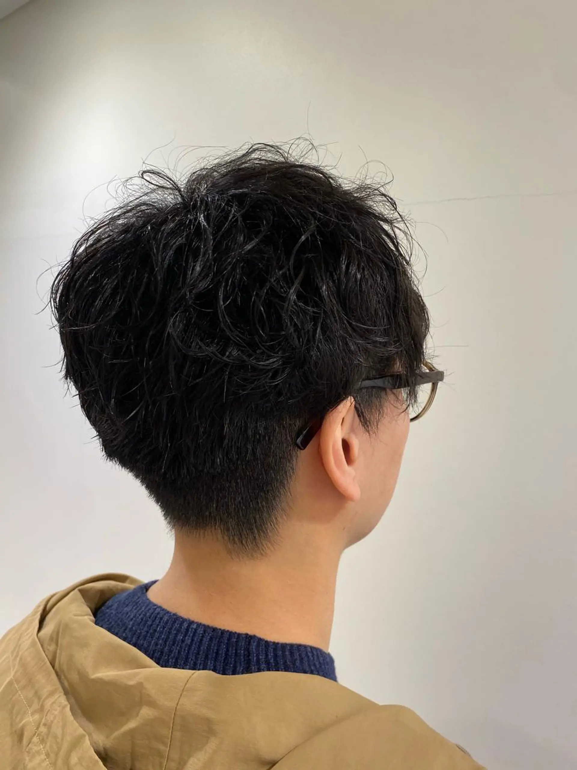 ミディアム 齋藤 大晟のヘアスタイル